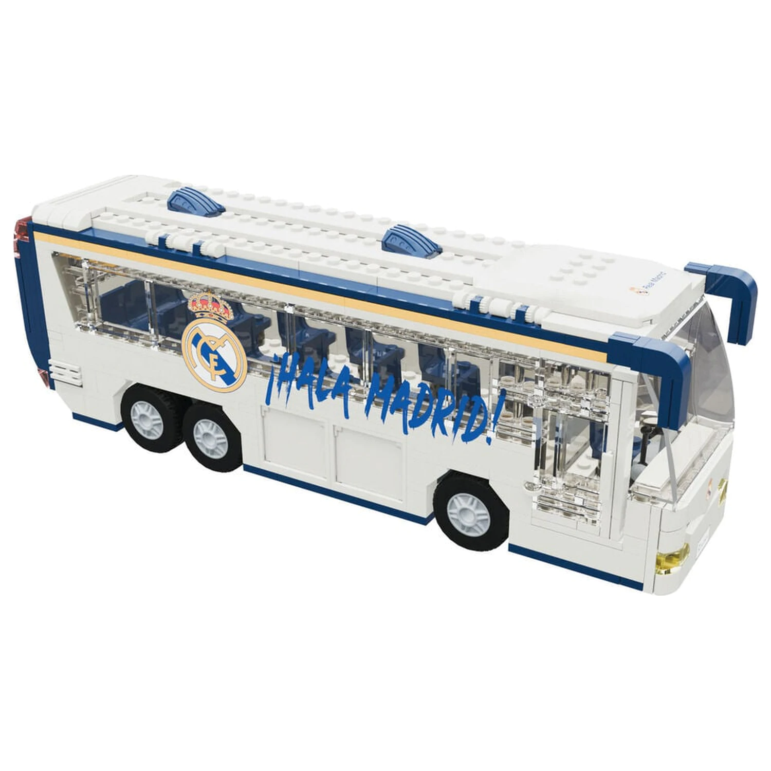 Real Madrid autobus set s figuricama 488 kom. fotografija proizvoda