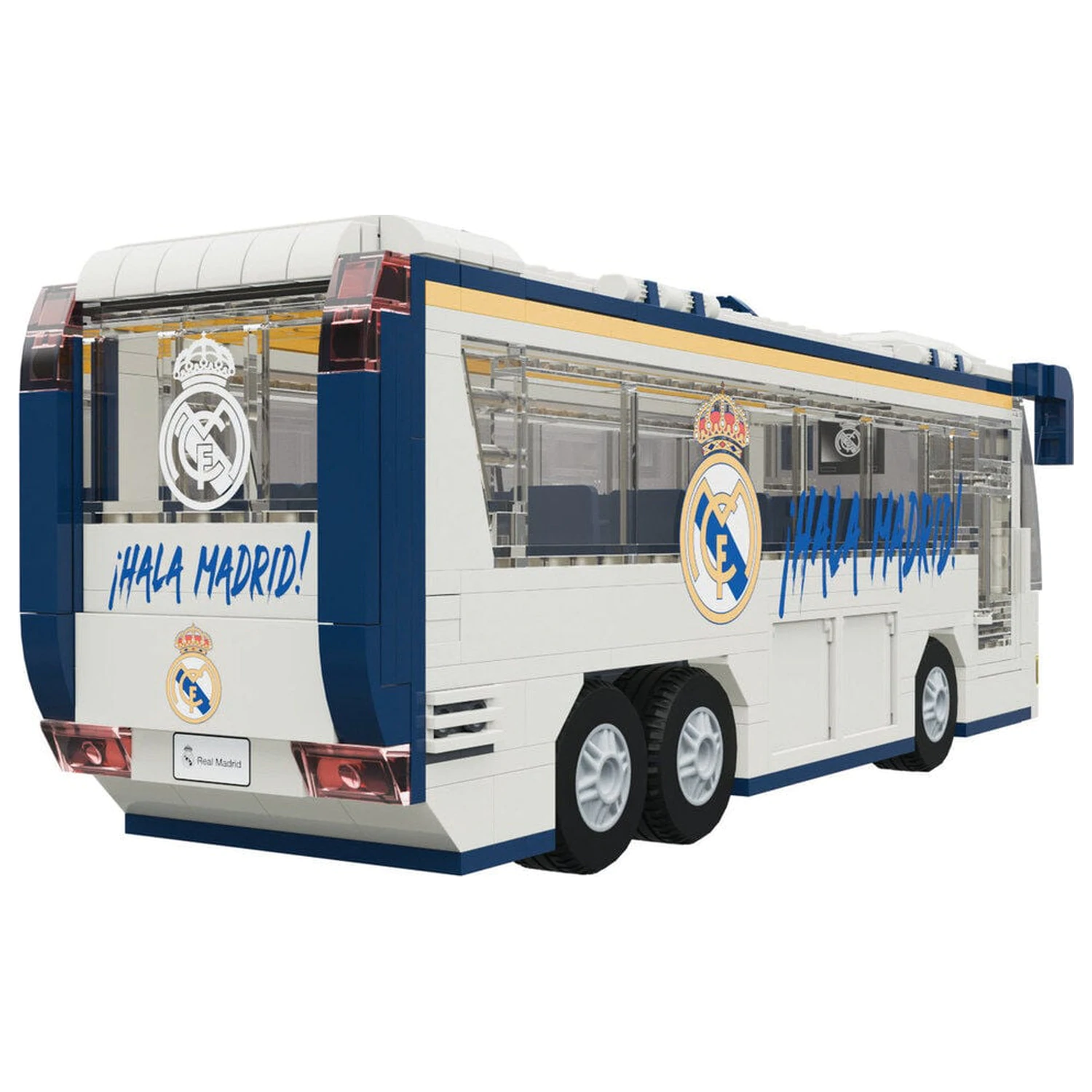 Real Madrid autobus set s figuricama 488 kom. fotografija proizvoda