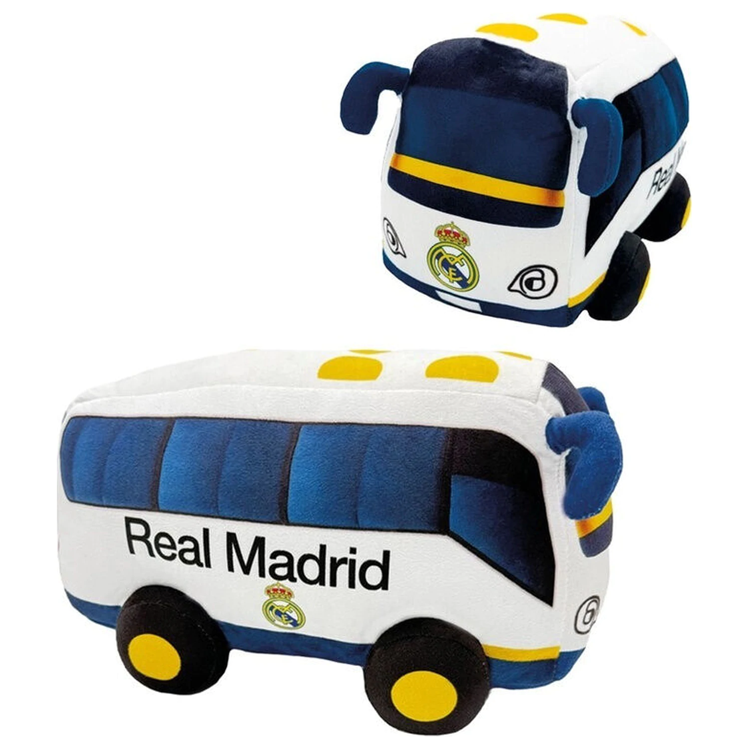 Real Madrid bus plišana igračka 20 cm fotografija proizvoda