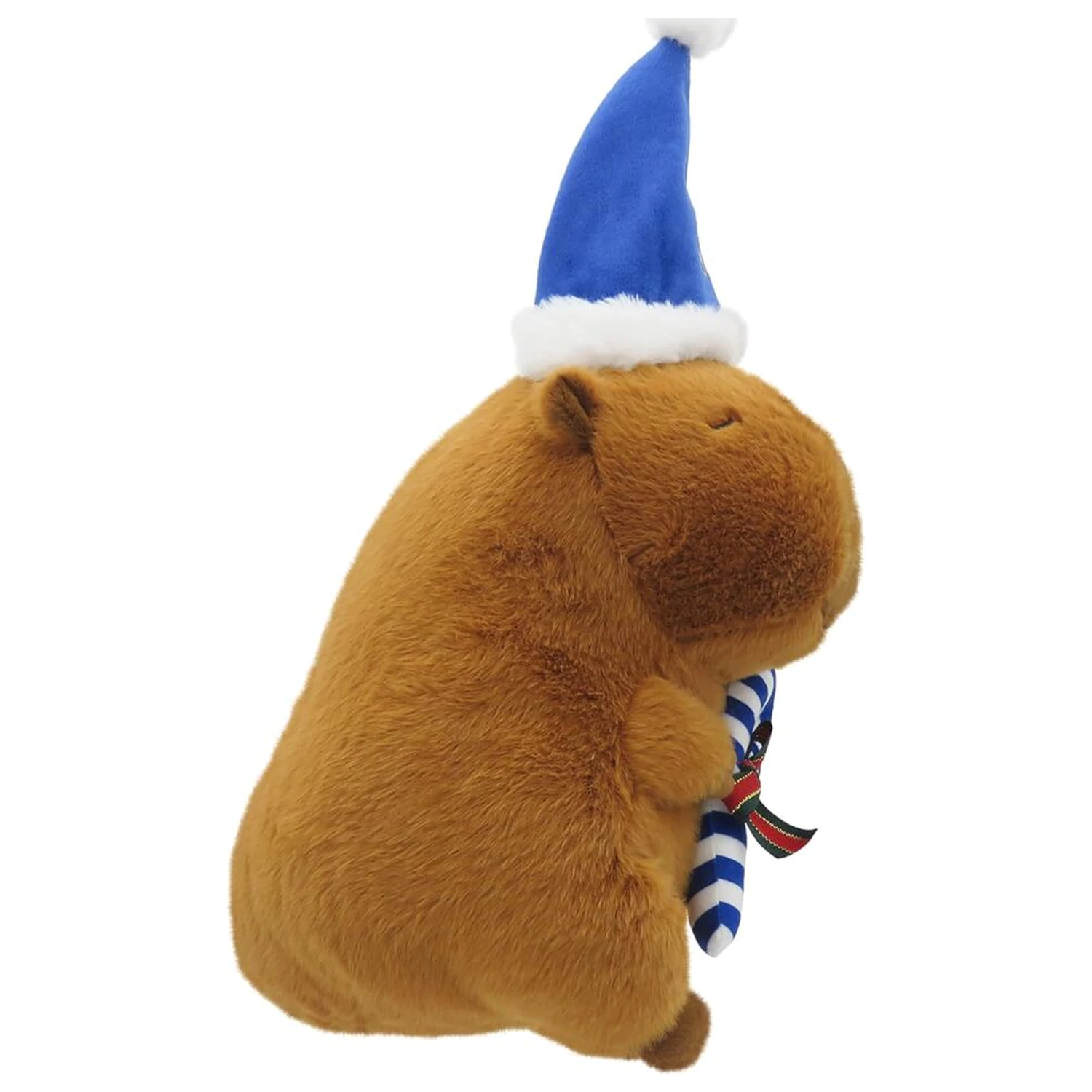 Real Madrid kapibara plišani medvjedić Djed Mraz kapa 35cm fotografija proizvoda