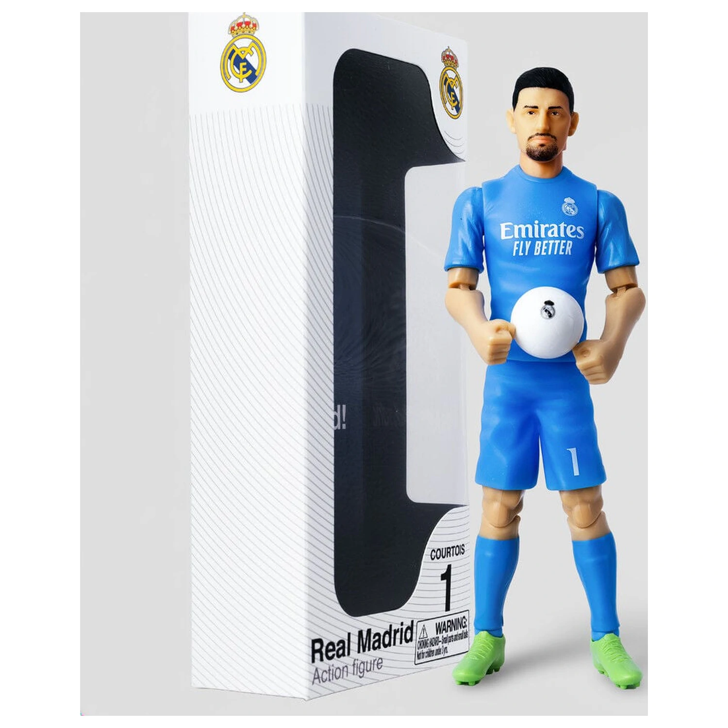 Real Madrid Courtois Akcijska figura 20cm fotografija proizvoda
