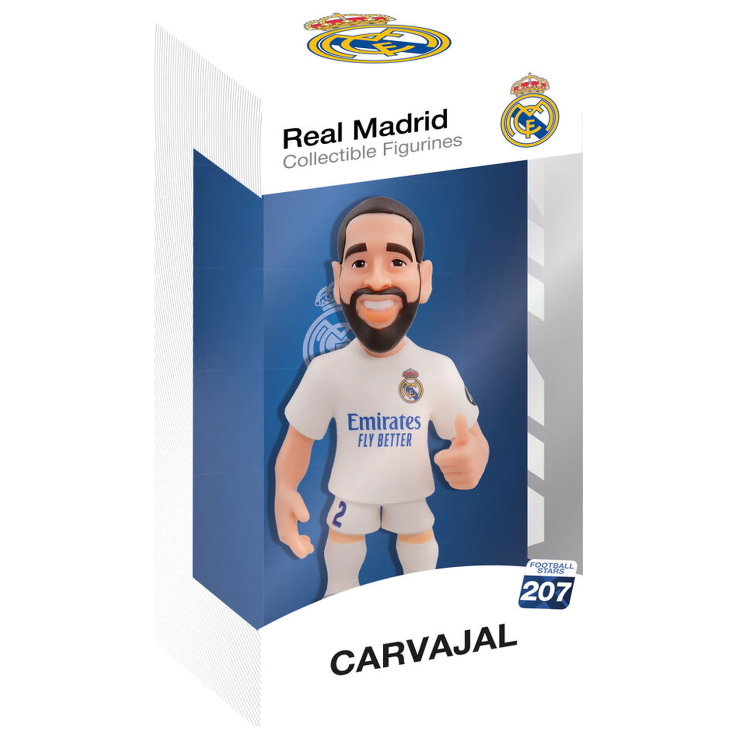 Real Madrid Dani Carvajal Minix figura 12cm fotografija proizvoda