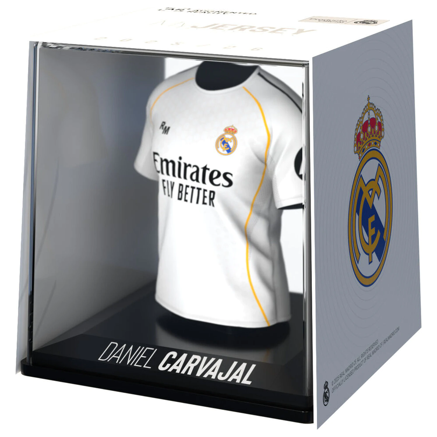 Real Madrid Daniel Carvajal mini majica figurica fotografija proizvoda
