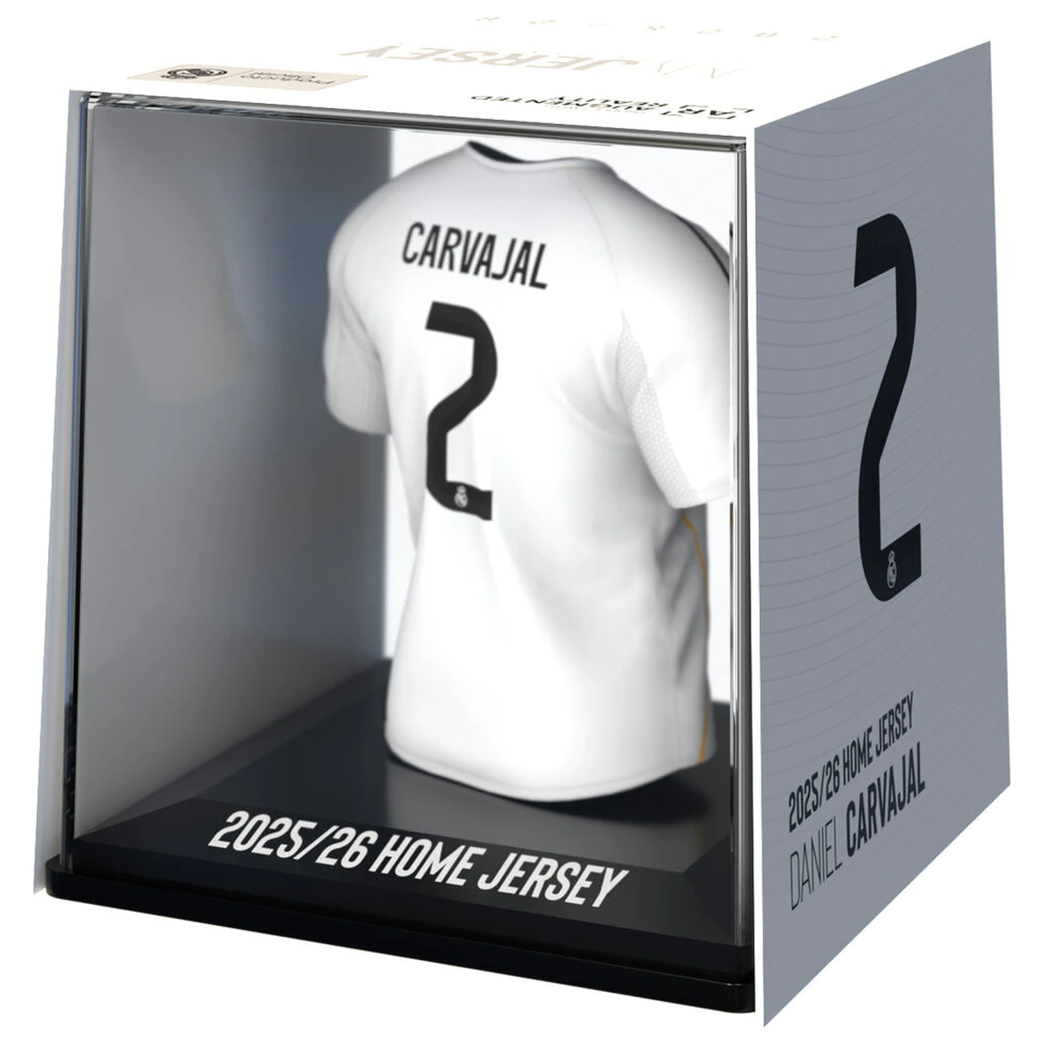 Real Madrid Daniel Carvajal mini majica figurica fotografija proizvoda