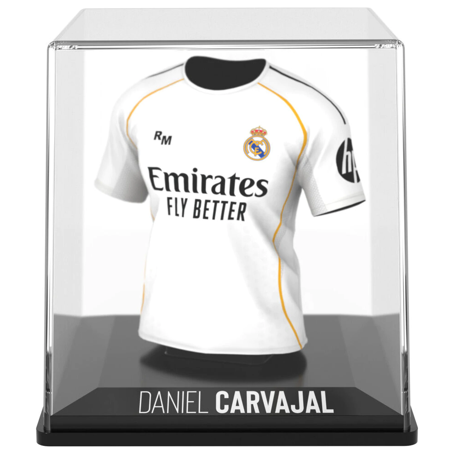 Real Madrid Daniel Carvajal mini majica figurica fotografija proizvoda