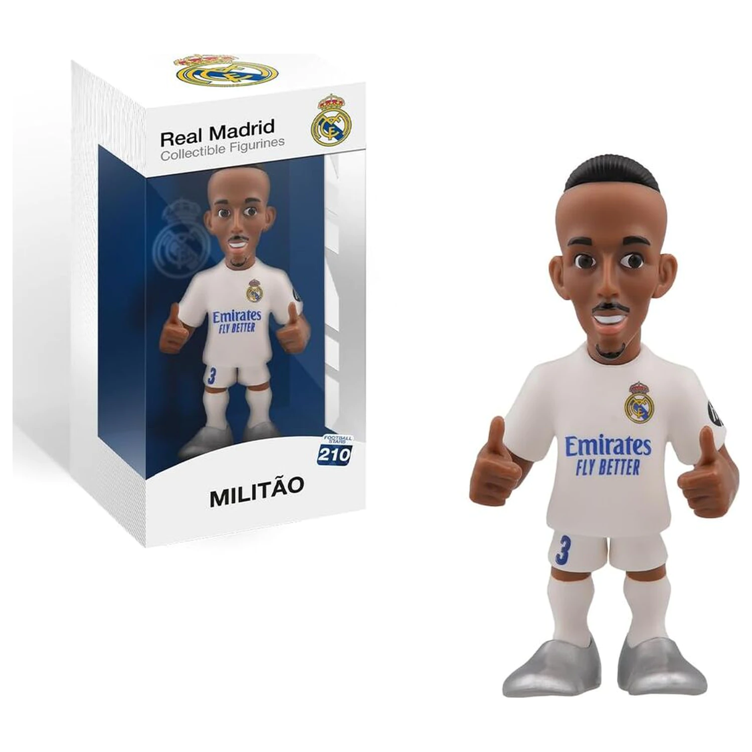 Real Madrid Eder Militao Minix figura 12cm fotografija proizvoda