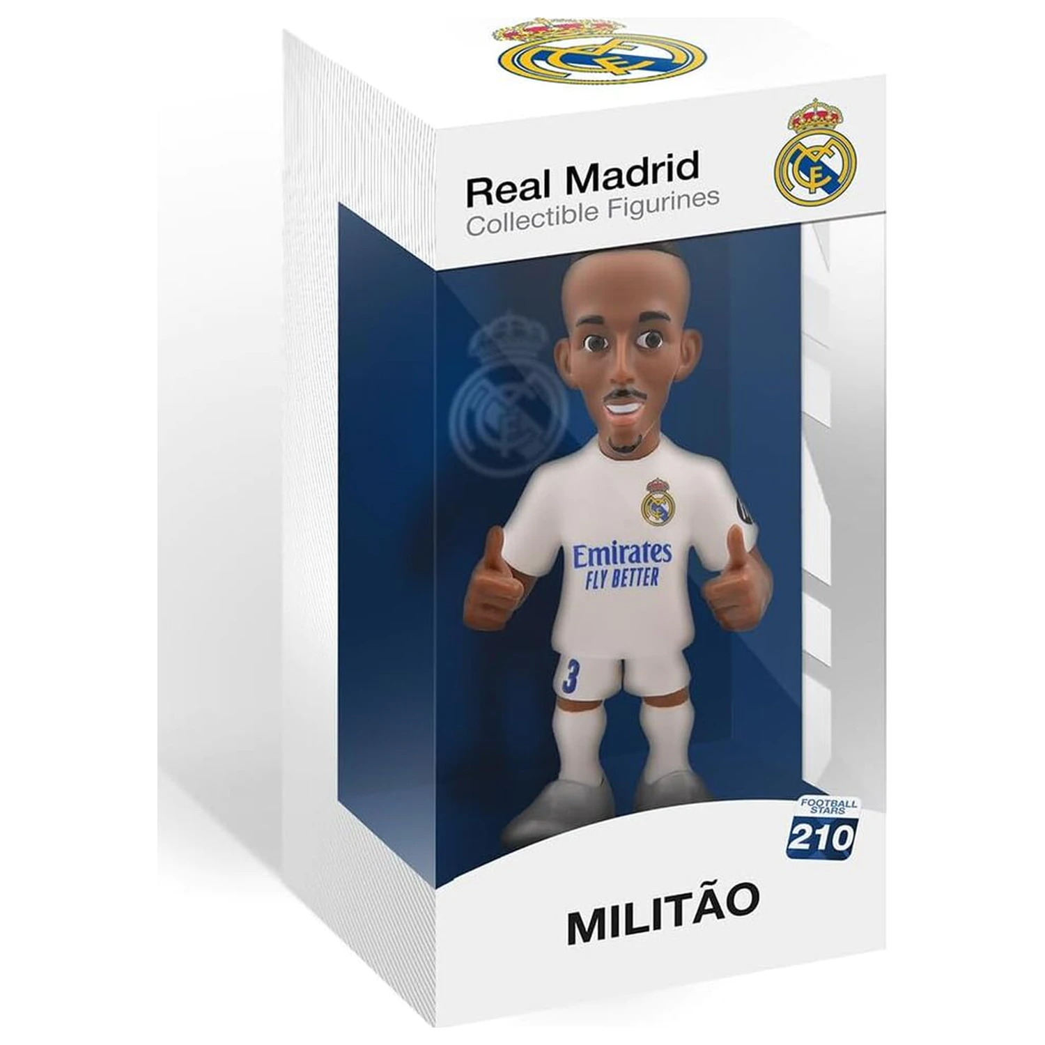 Real Madrid Eder Militao Minix figura 12cm fotografija proizvoda