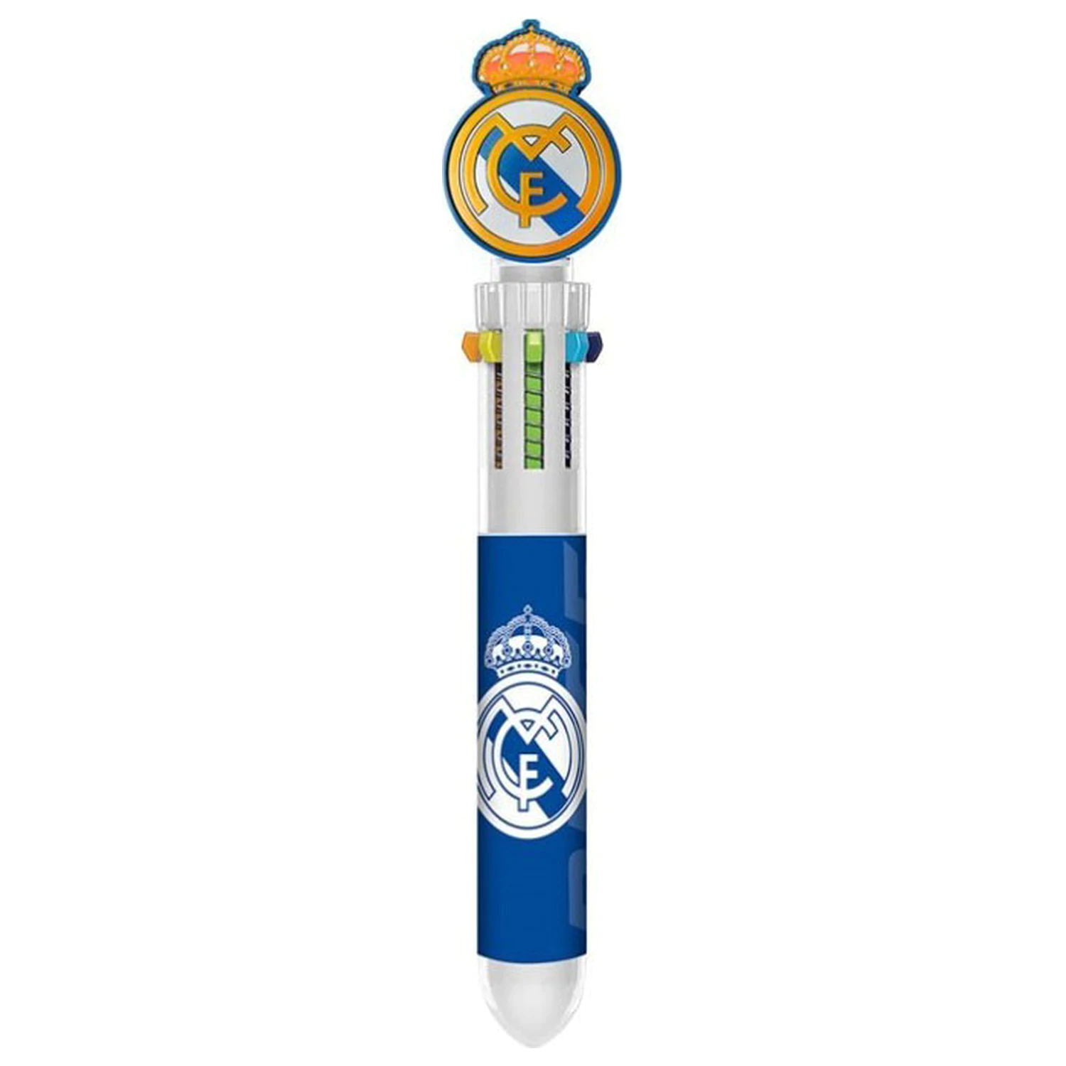 Real Madrid Emblem 10-bojnih 3D olovaka fotografija proizvoda