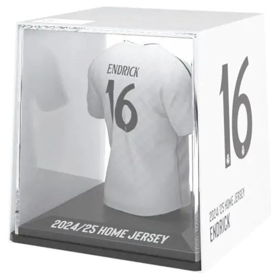 Real Madrid Endrick mini figura majice fotografija proizvoda