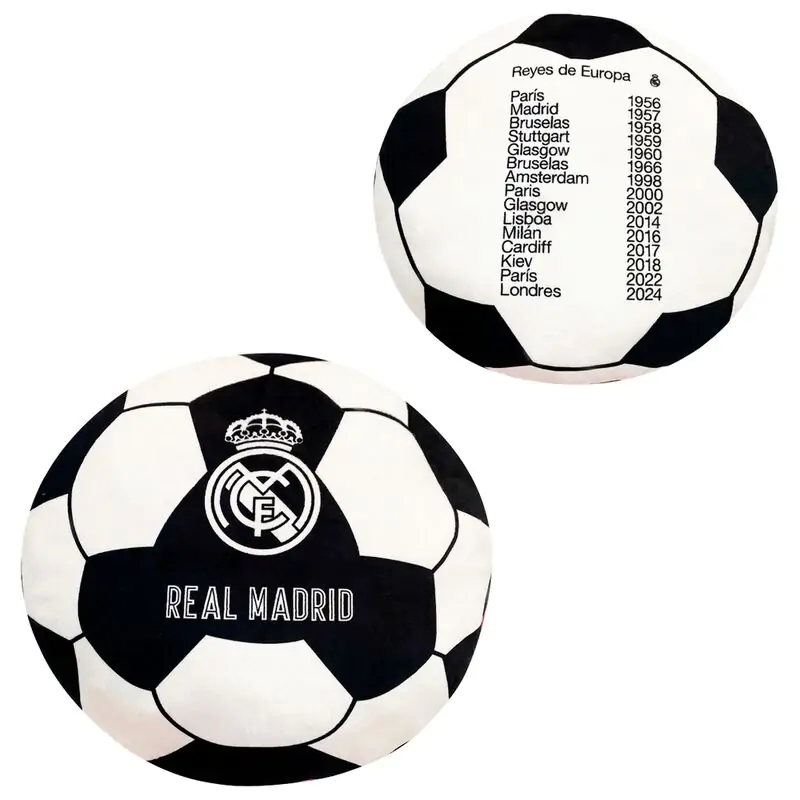 Real Madrid European Kings ukrasni jastuk za loptu fotografija proizvoda