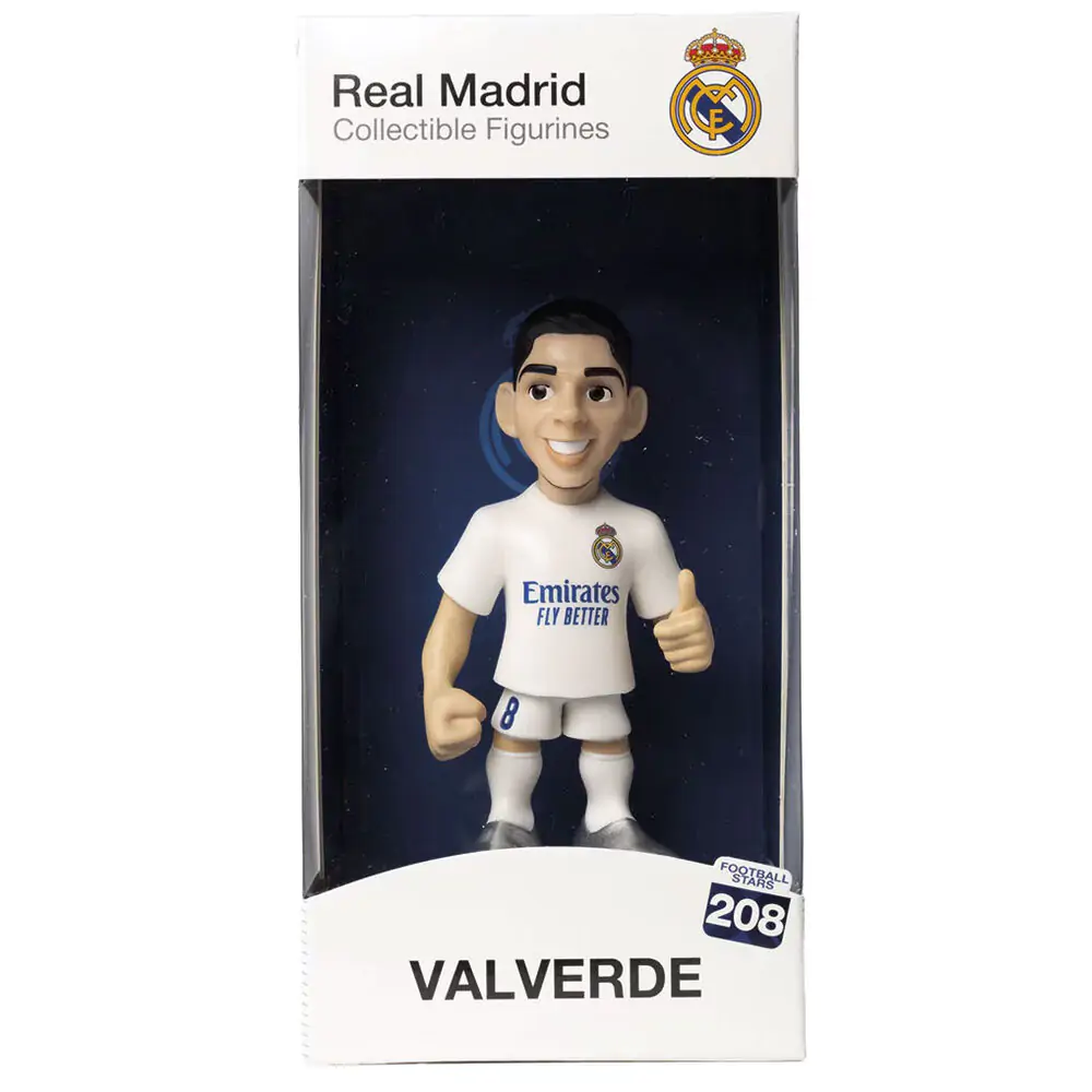 Real Madrid Federico Valverde Minix figura 12cm fotografija proizvoda