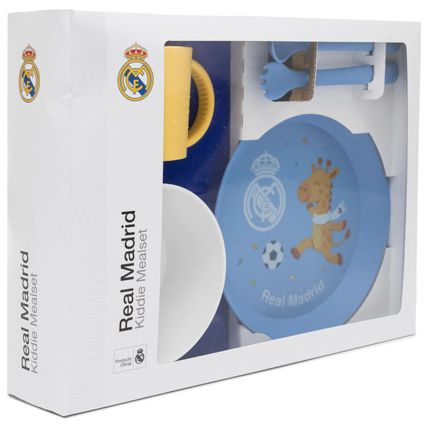 Real Madrid dječji set posuđa fotografija proizvoda