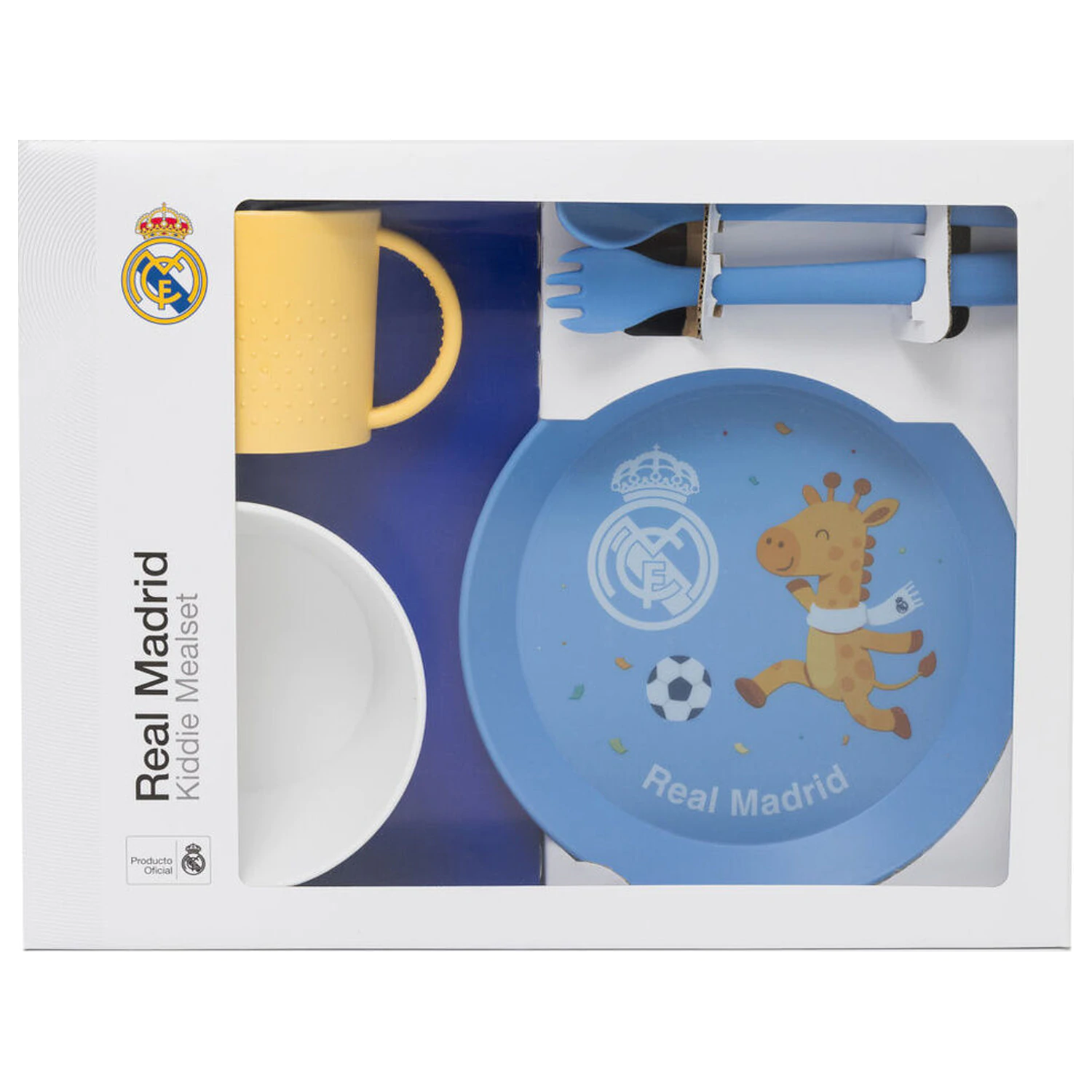 Real Madrid dječji set posuđa fotografija proizvoda