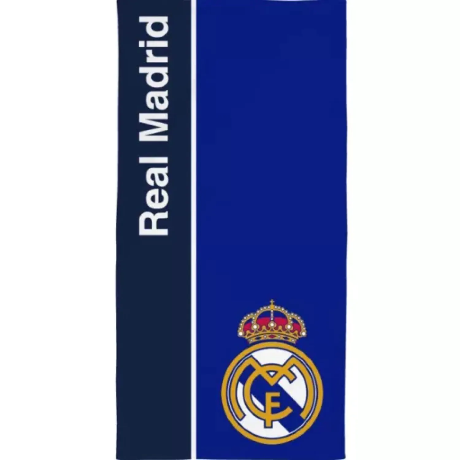 Real Madrid Hexa Design Ručnik 70x140cm fotografija proizvoda