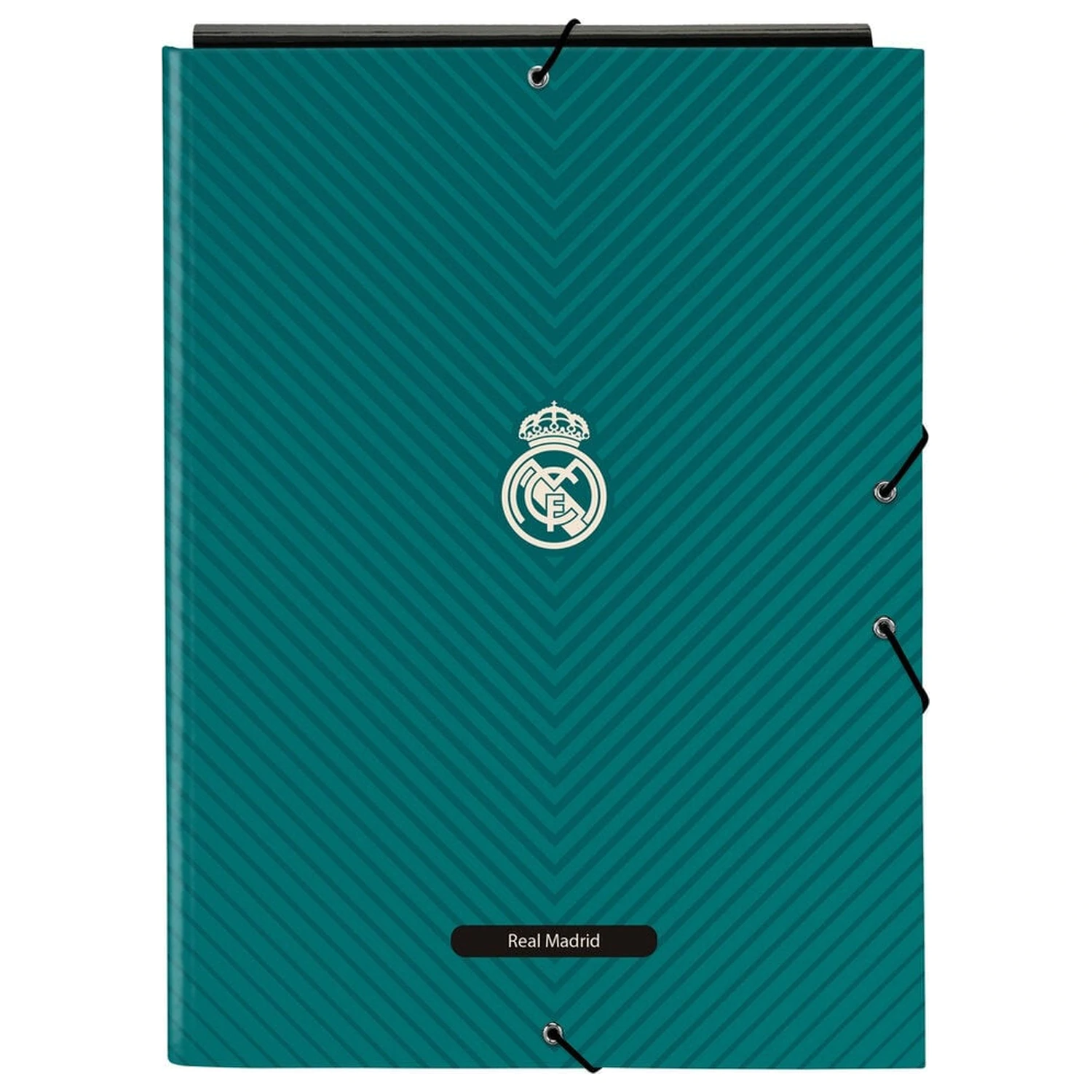 Real Madrid mapa s tri preklopa fotografija proizvoda