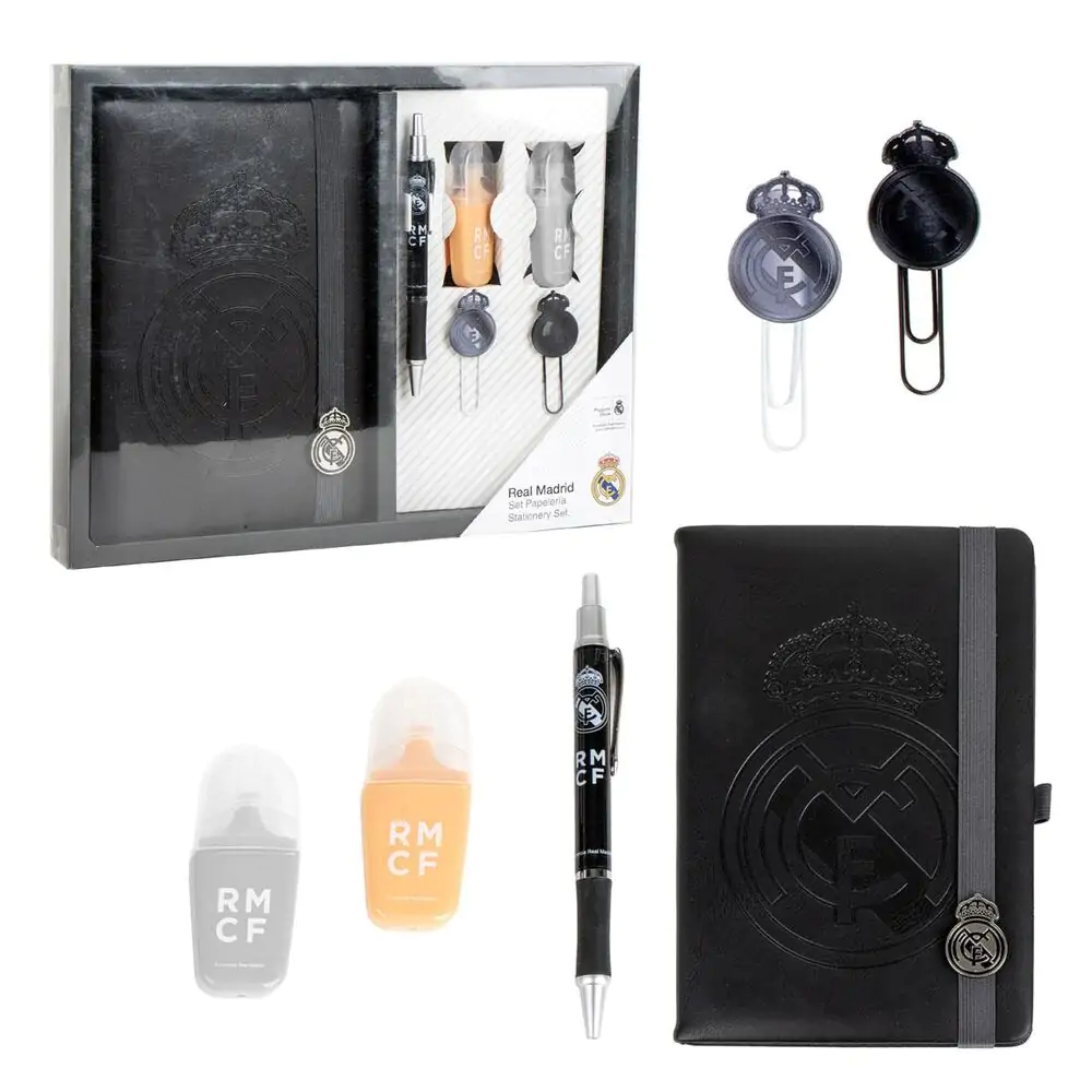 Real Madrid set uredskog pribora fotografija proizvoda