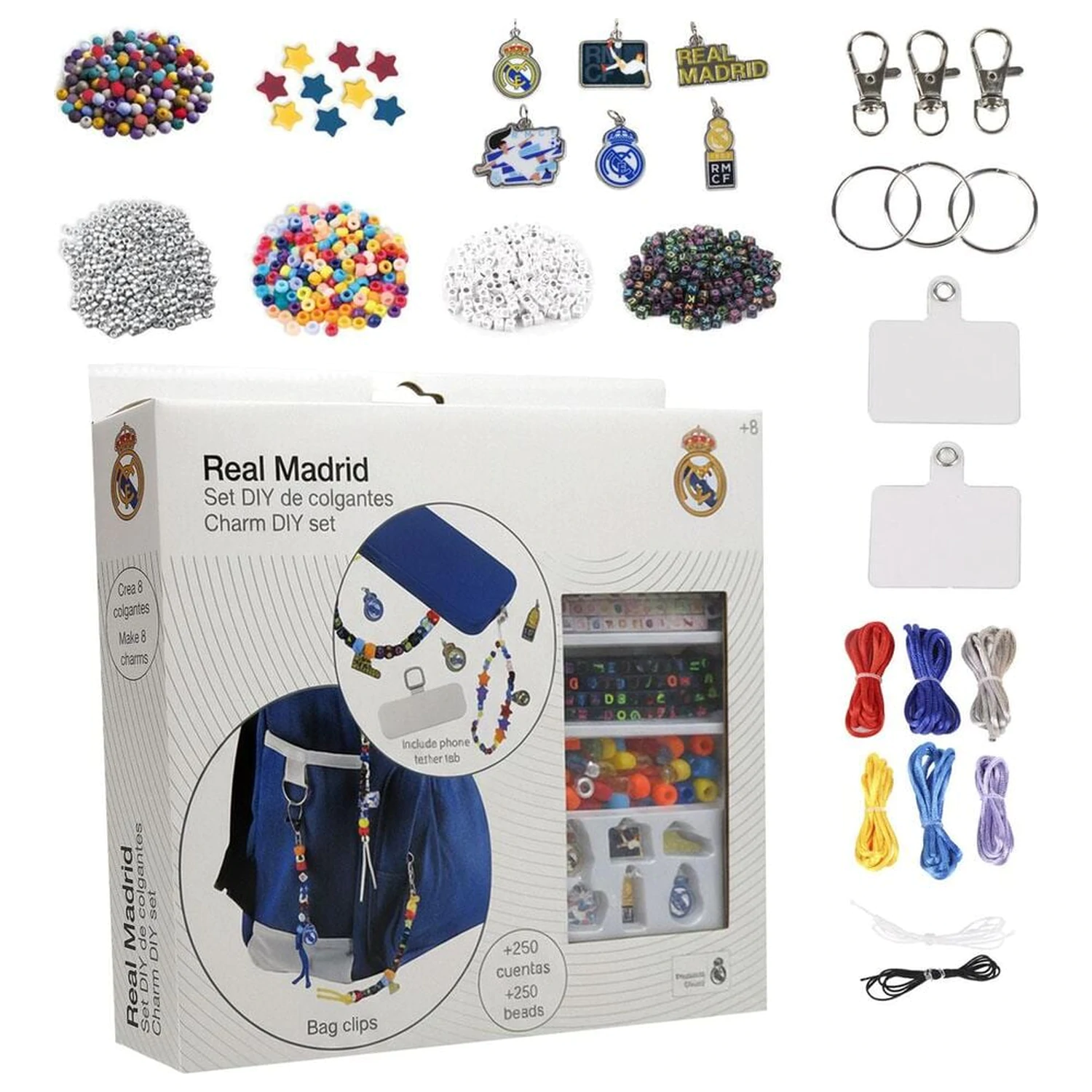 Real Madrid Set stvara privjeske fotografija proizvoda