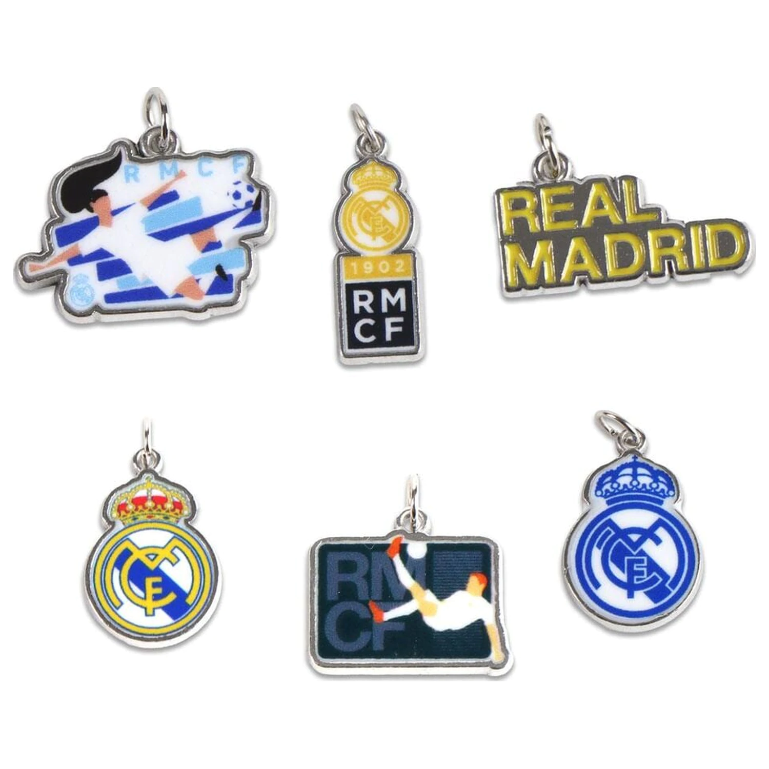 Real Madrid Set stvara privjeske fotografija proizvoda