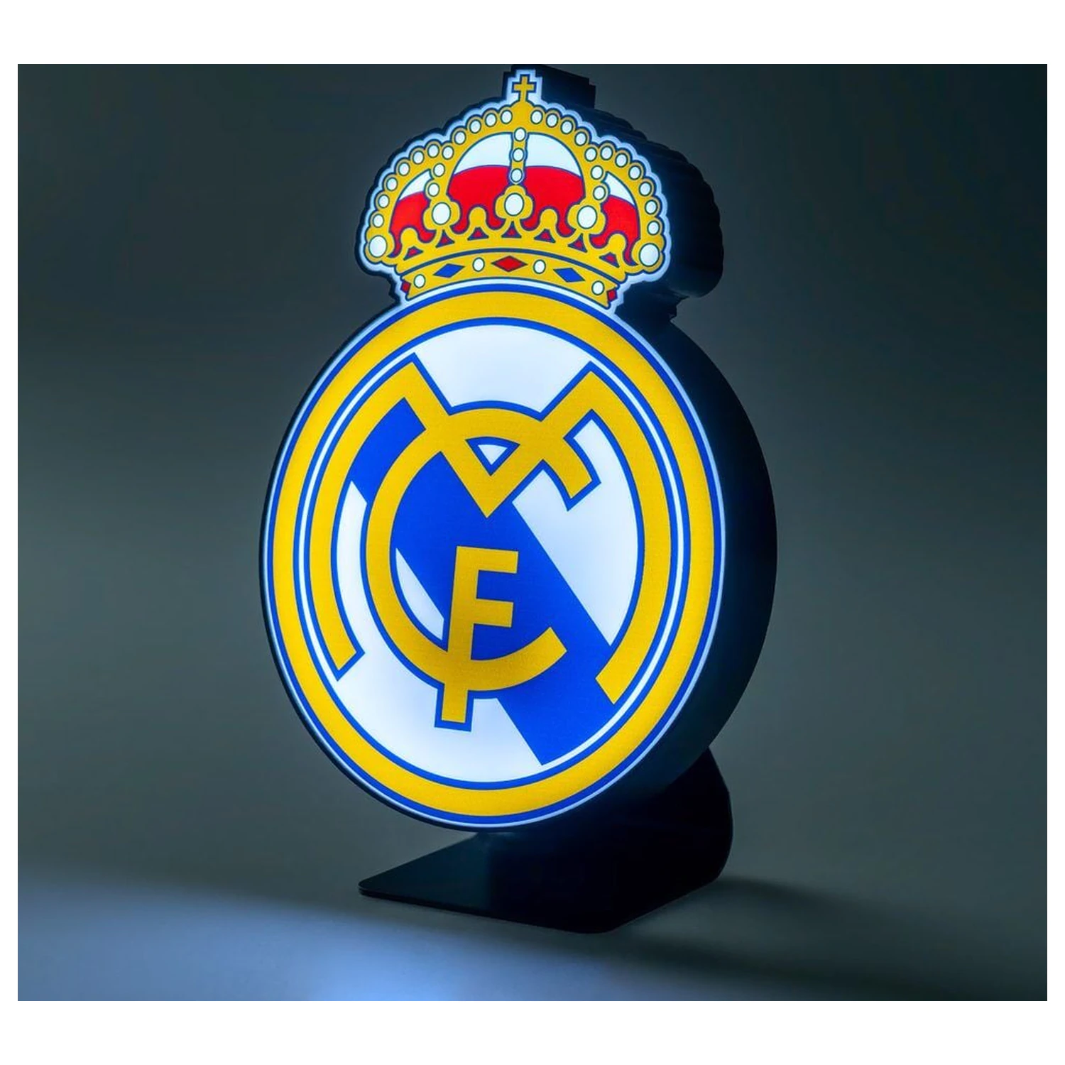 Real Madrid lampa fotografija proizvoda