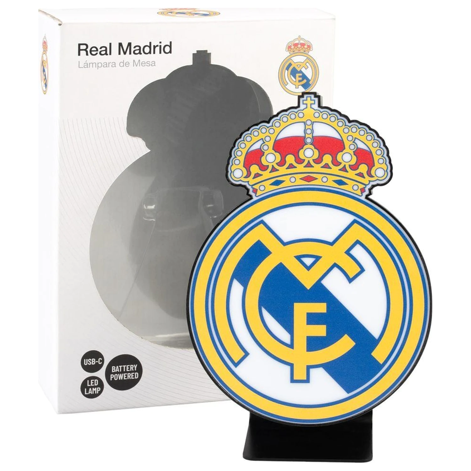 Real Madrid lampa fotografija proizvoda