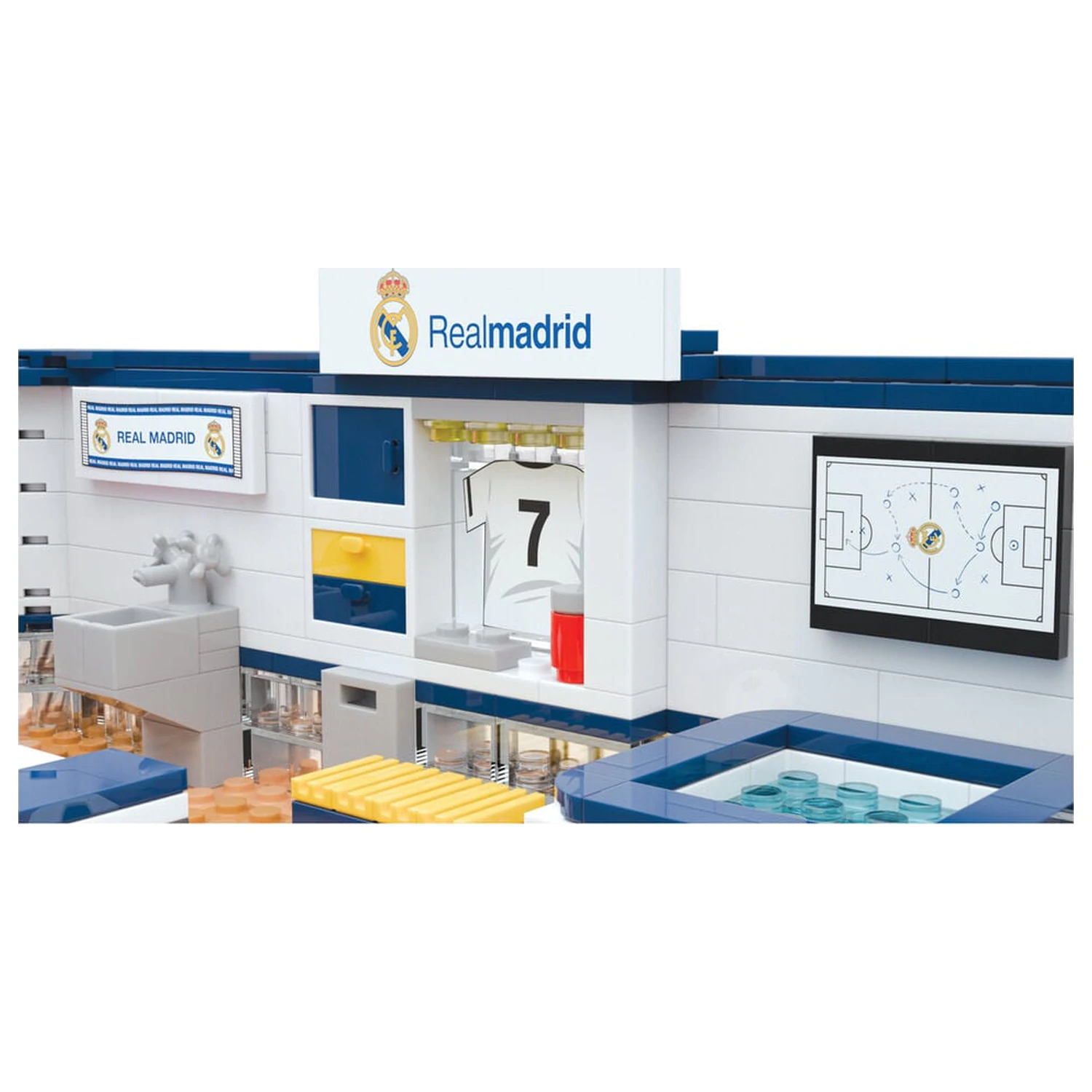 Real Madrid set svlačionice s figuricom 439 komada fotografija proizvoda