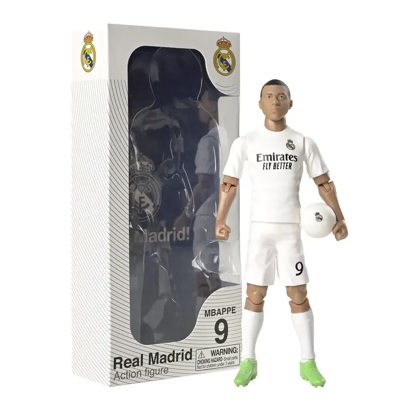 Real Madrid Mbappe akcijska figura 20 cm fotografija proizvoda