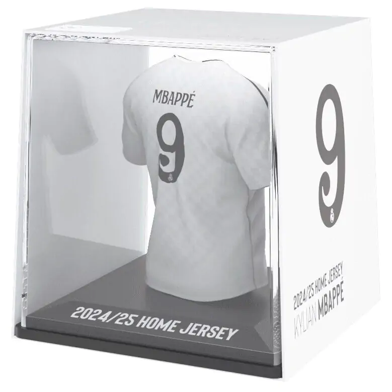 Real Madrid Mbappe mini majica figura fotografija proizvoda