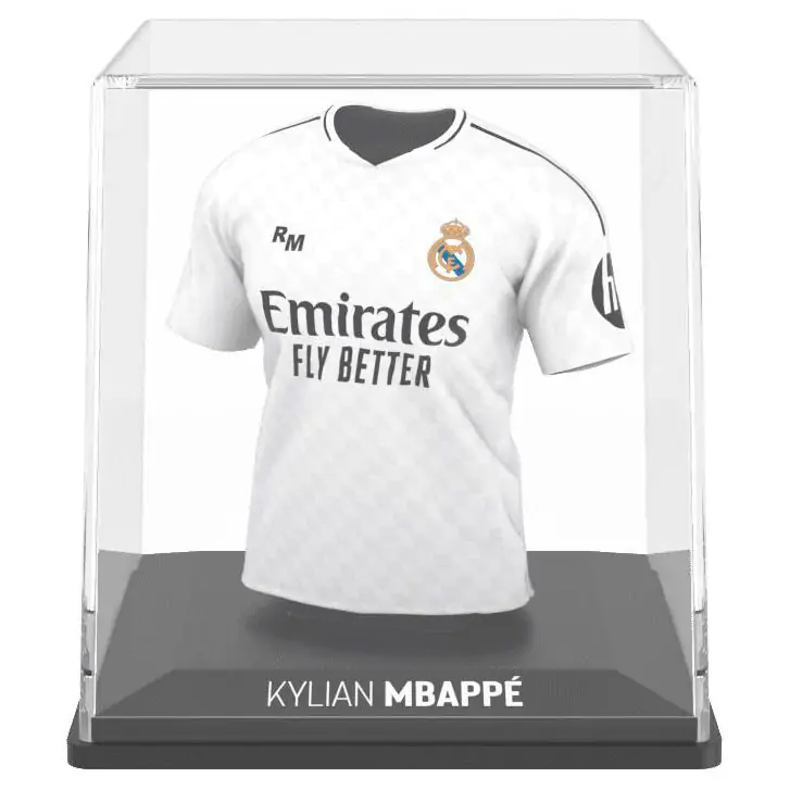 Real Madrid Mbappe mini majica figura fotografija proizvoda