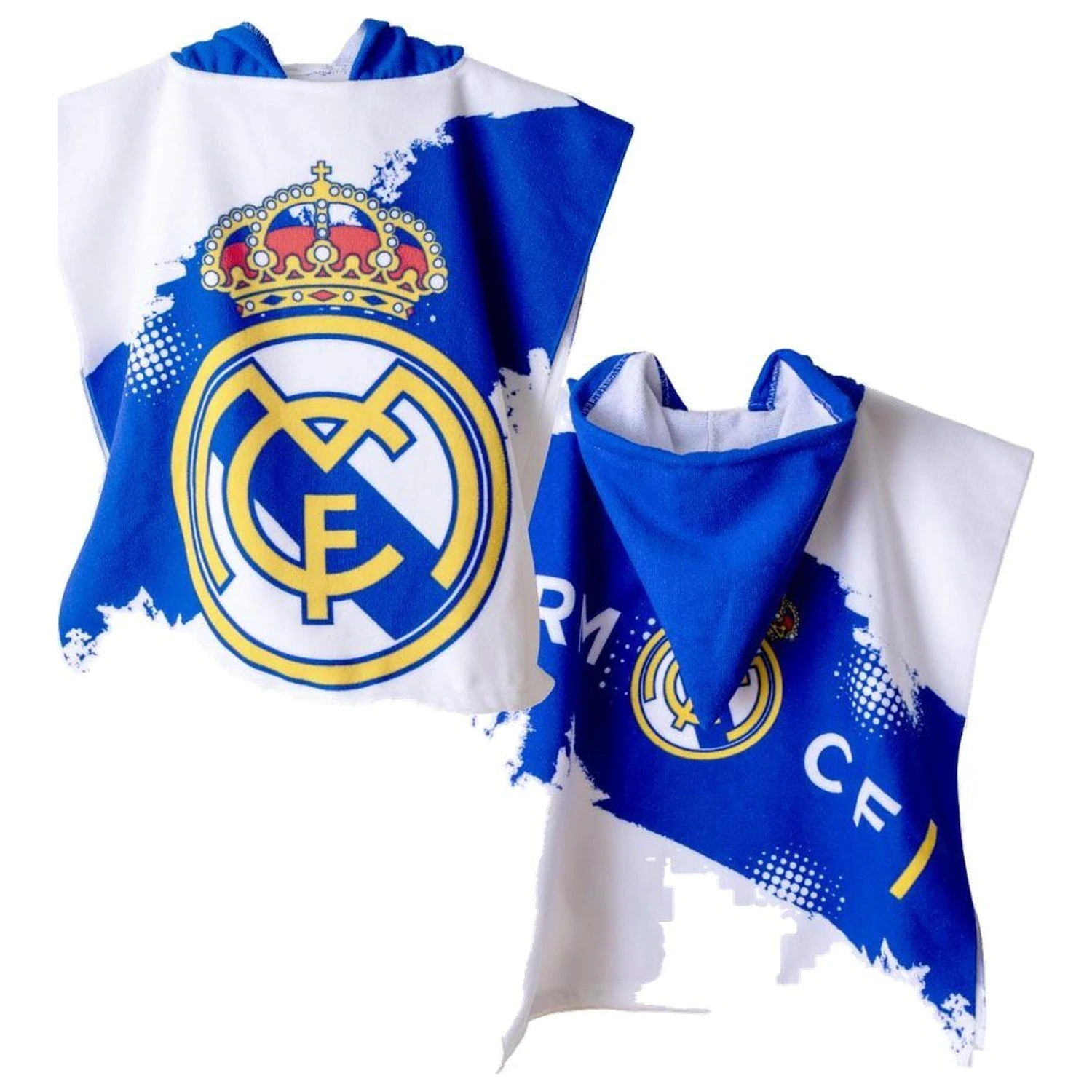 Real Madrid poncho ručnik od mikrovlakana fotografija proizvoda