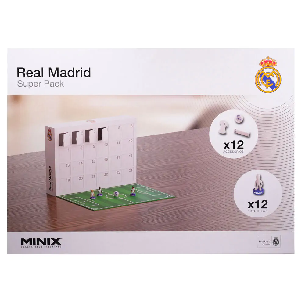 Real Madrid Super pack mini figure 3 cm fotografija proizvoda