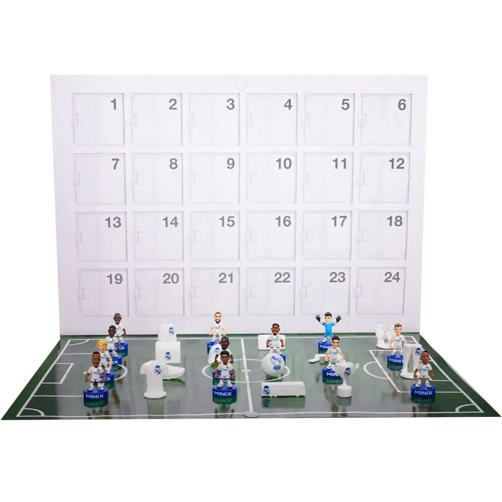 Real Madrid Super pack mini figure 3 cm fotografija proizvoda