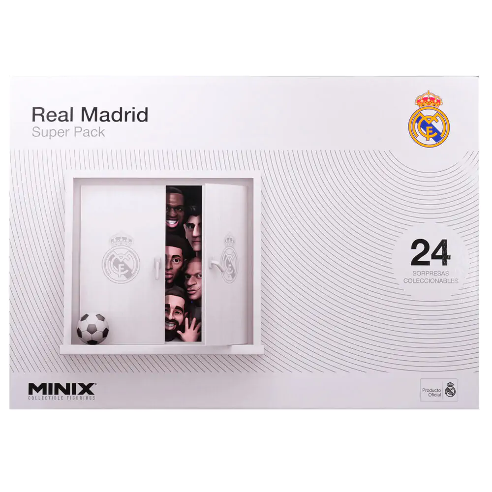 Real Madrid Super pack mini figure 3 cm fotografija proizvoda