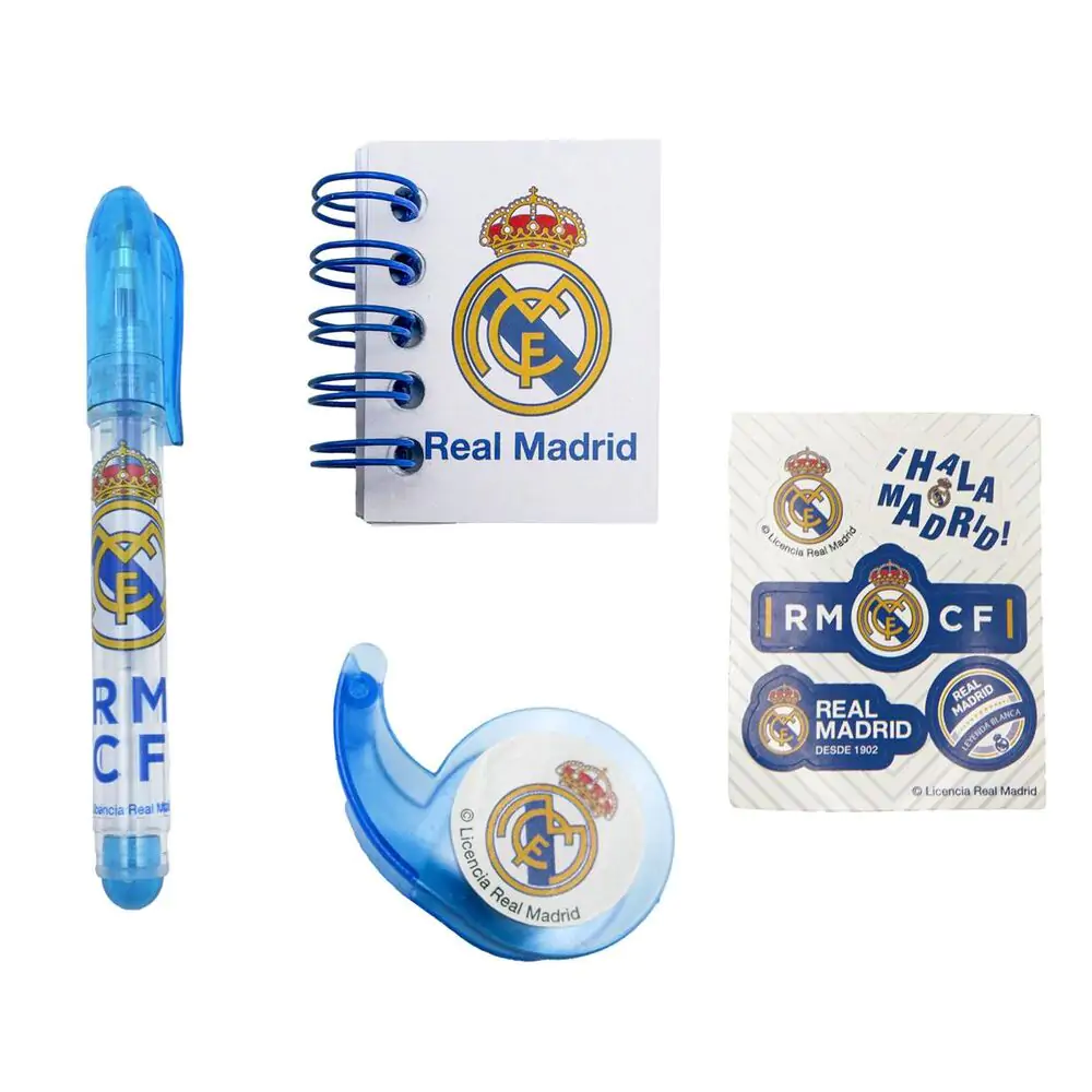 Real Madrid Stationery mini set ruksaka fotografija proizvoda