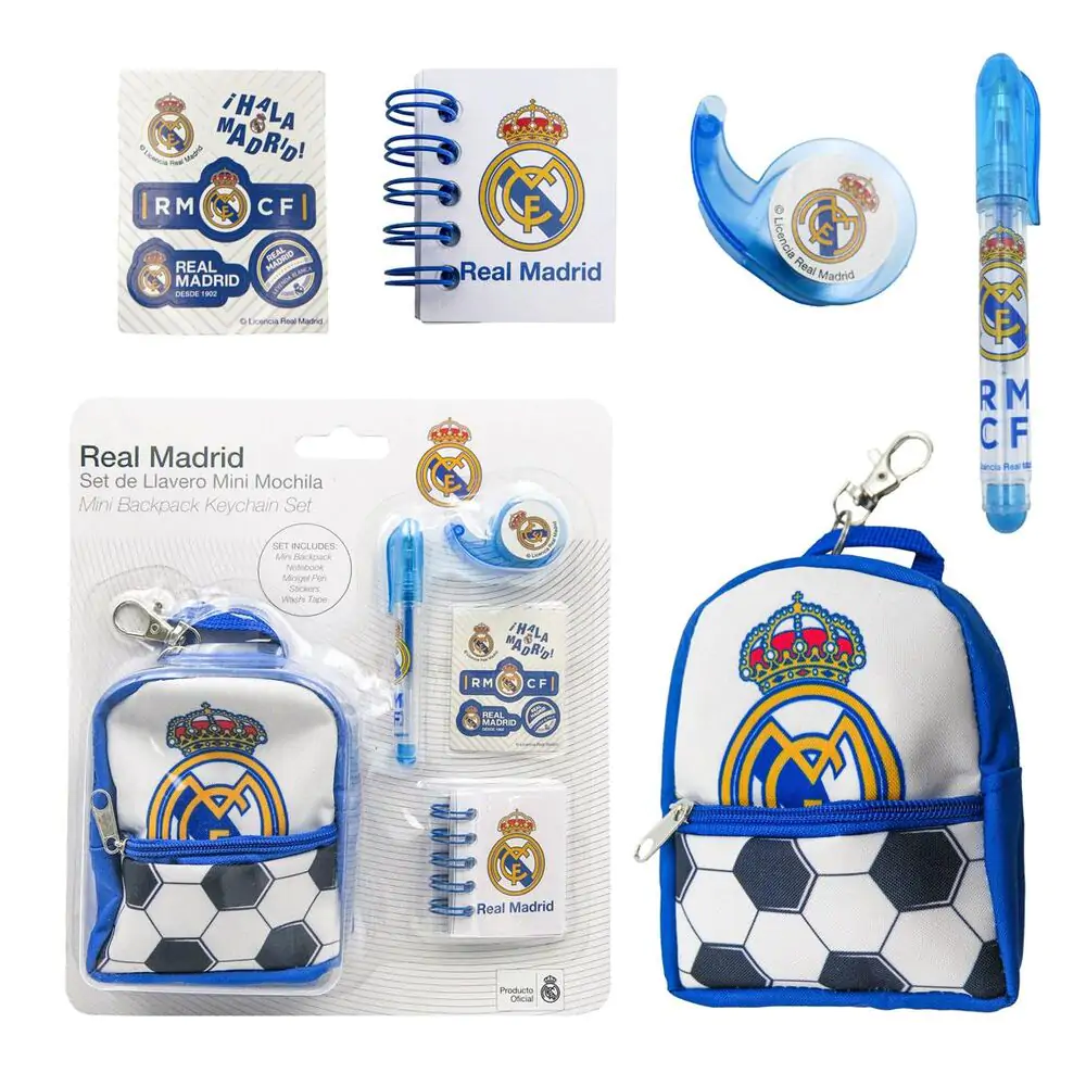 Real Madrid Stationery mini set ruksaka fotografija proizvoda