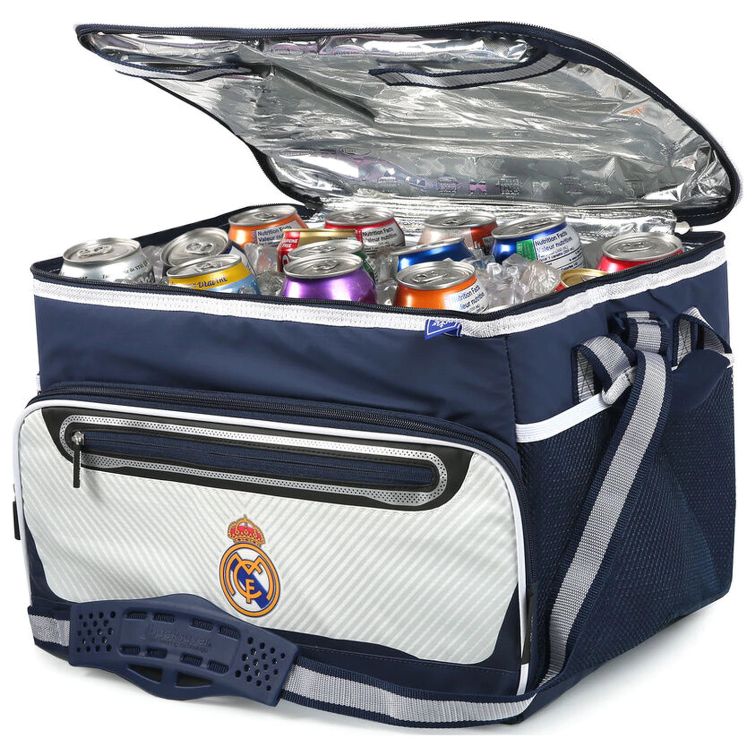 Real Madrid sklopiva torba nosač hrane fotografija proizvoda