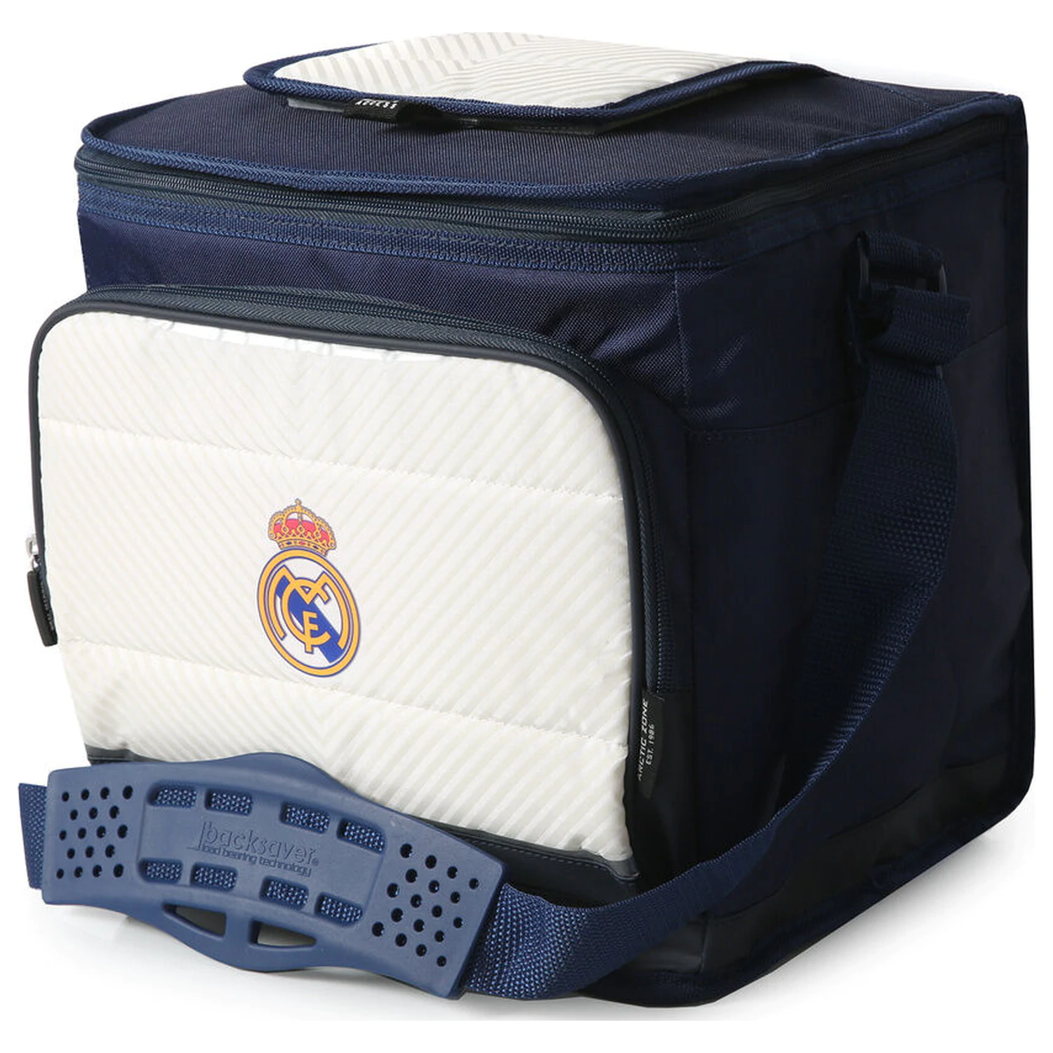 Real Madrid preklopna torba za nošenje hrane fotografija proizvoda