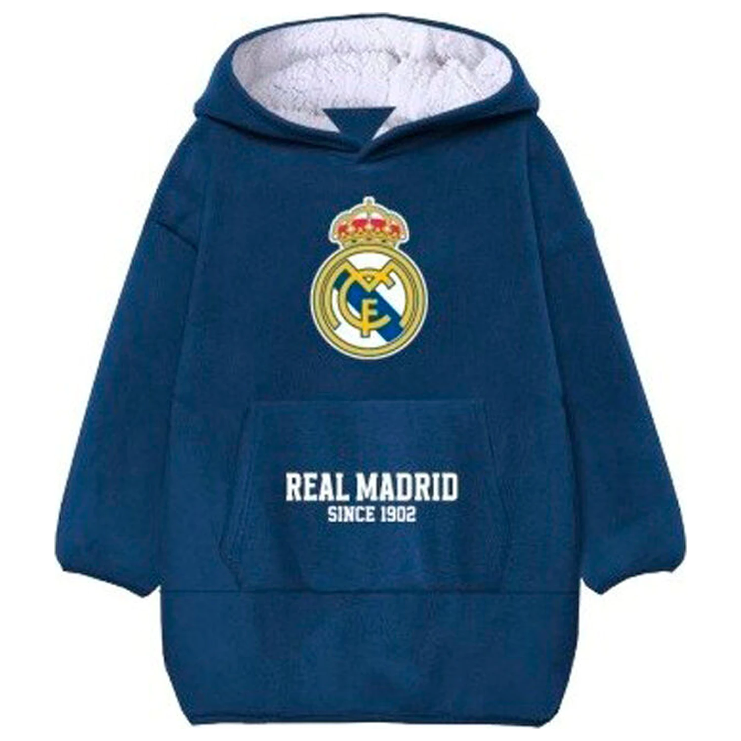 Real Madrid oversize pulover jakna za odrasle fotografija proizvoda