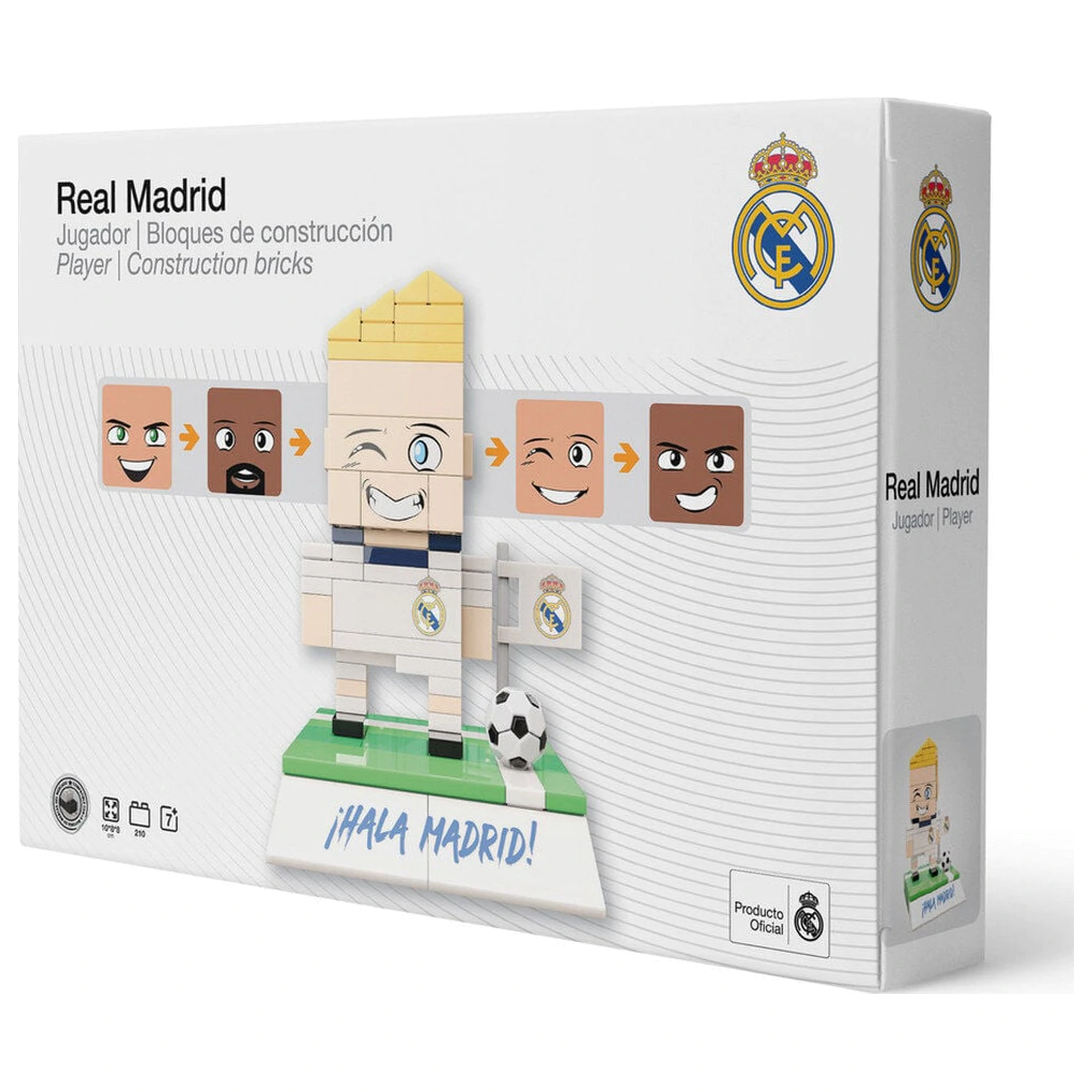 Real Madrid set igrača, 210 komada fotografija proizvoda