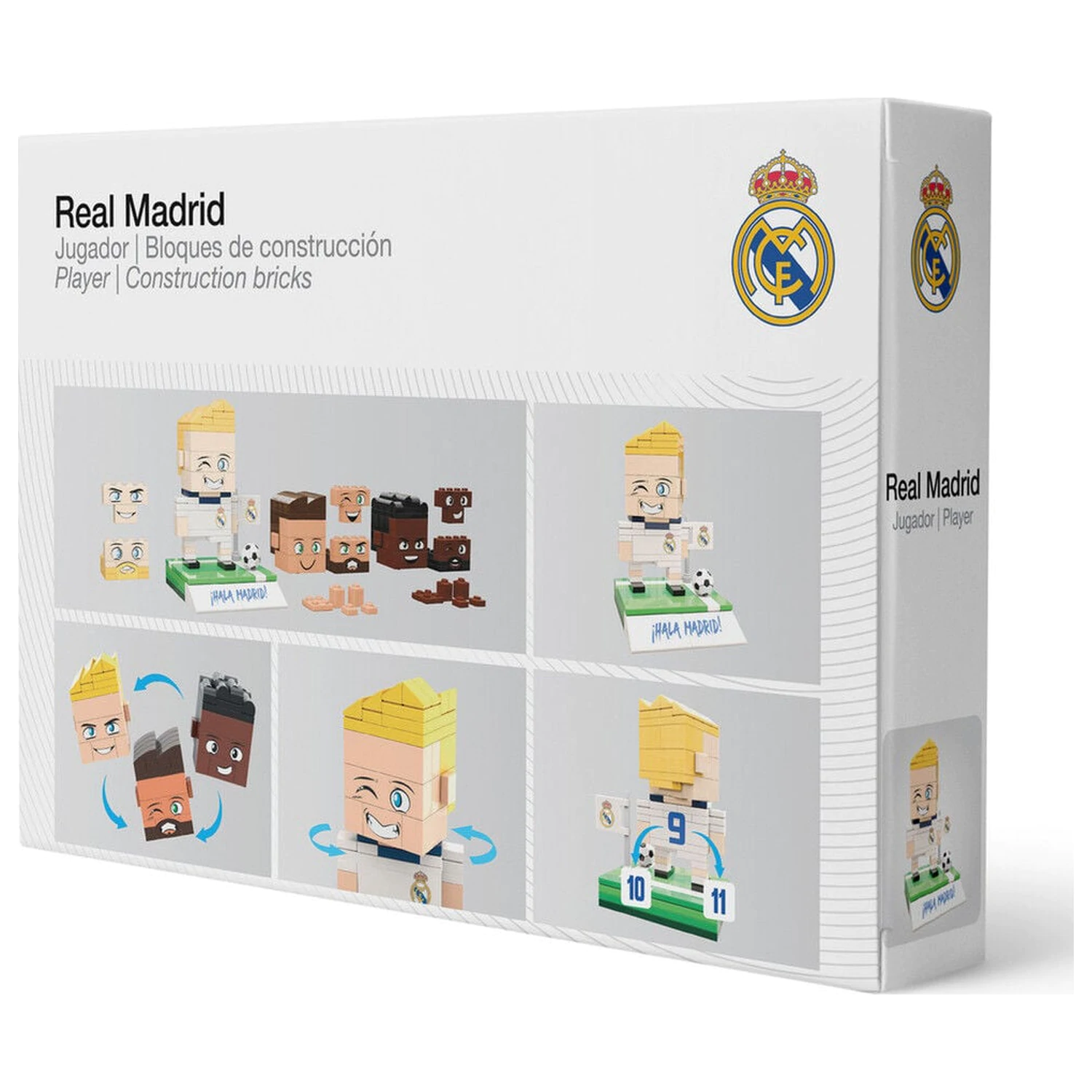 Real Madrid set igrača, 210 komada fotografija proizvoda