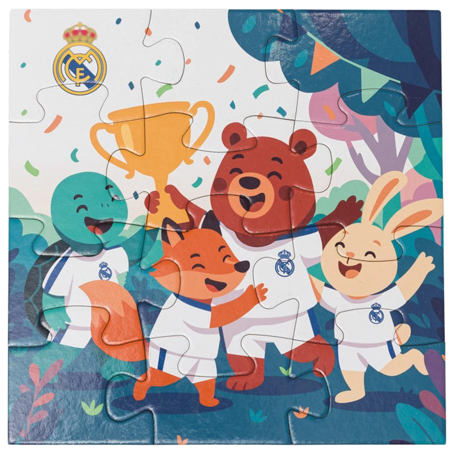 Real Madrid slagalica 12 komada fotografija proizvoda