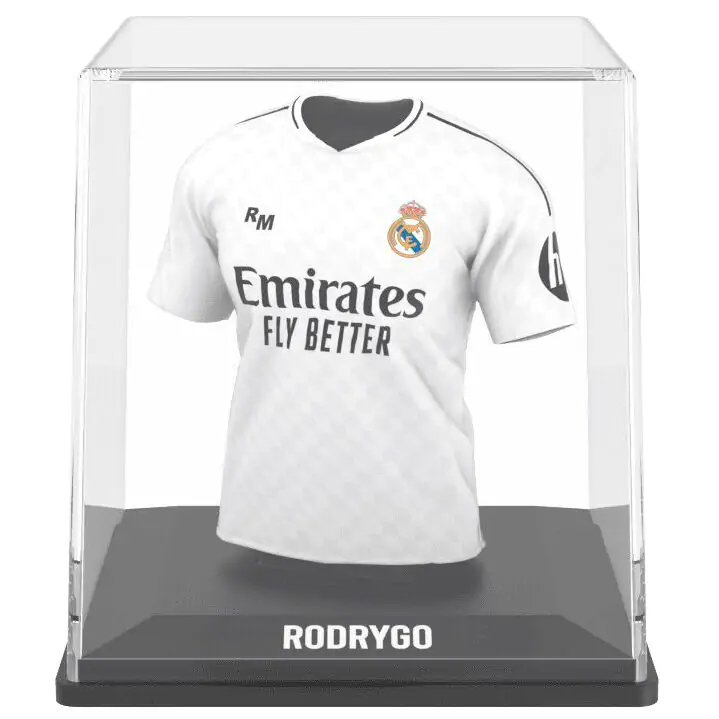 Real Madrid Rodrygo mini figura majice fotografija proizvoda
