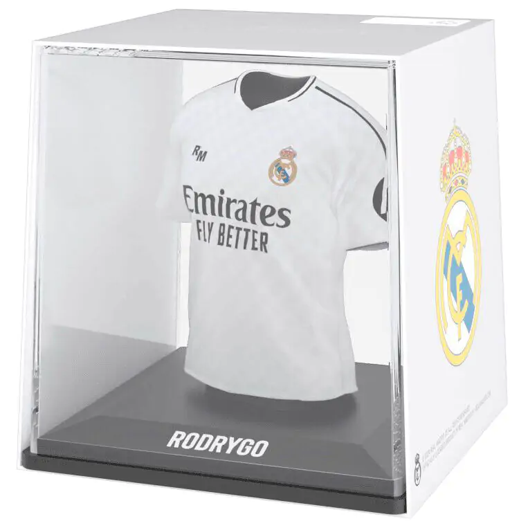Real Madrid Rodrygo mini figura majice fotografija proizvoda
