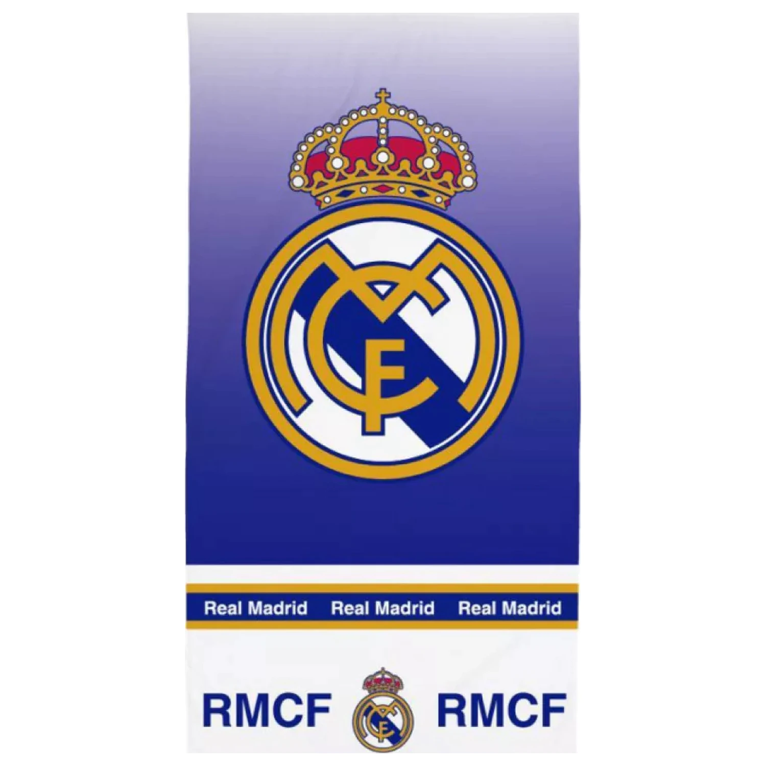 Real Madrid Royal Blue Ručnik 70x140cm fotografija proizvoda