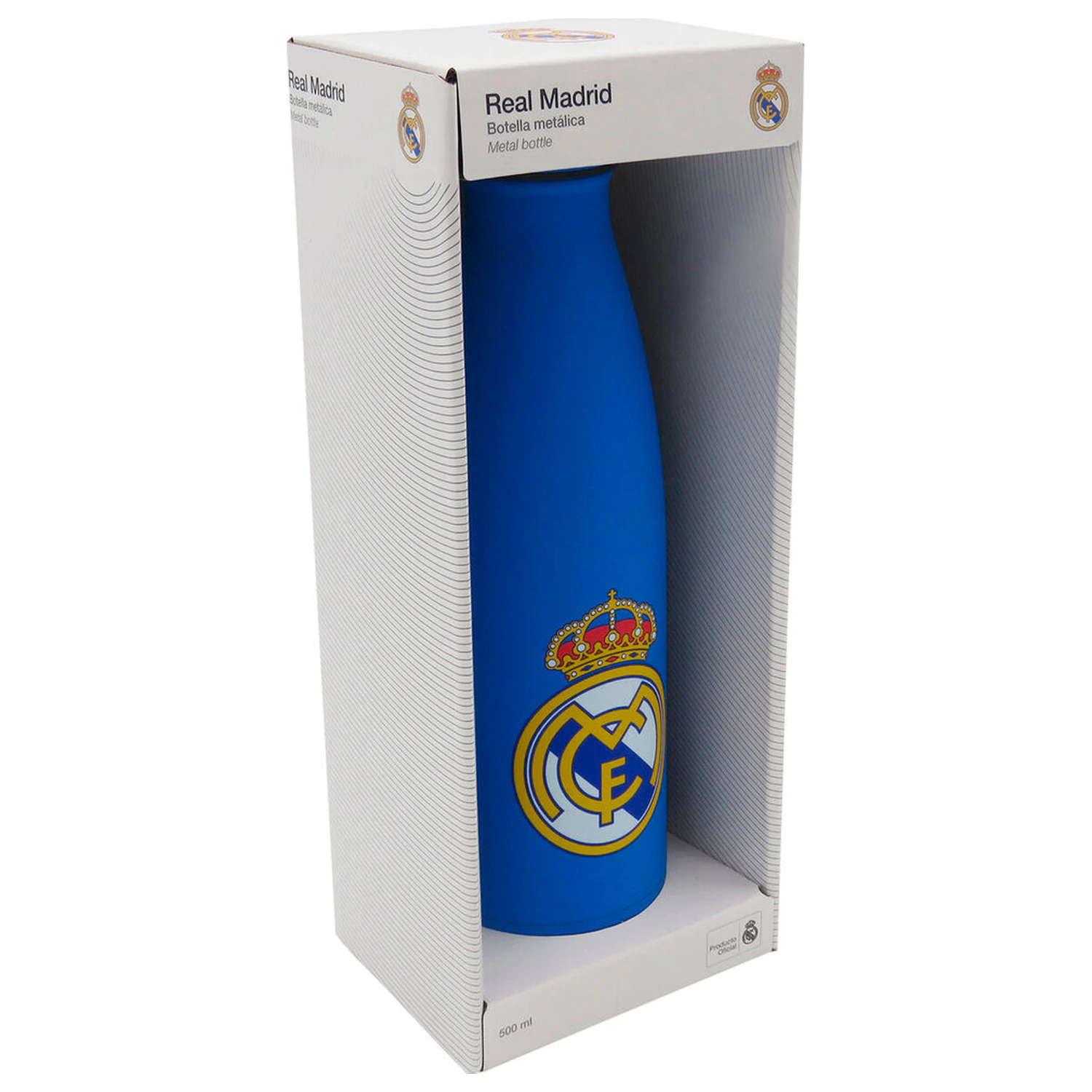 Real Madrid boca od nehrđajućeg čelika 500 ml fotografija proizvoda