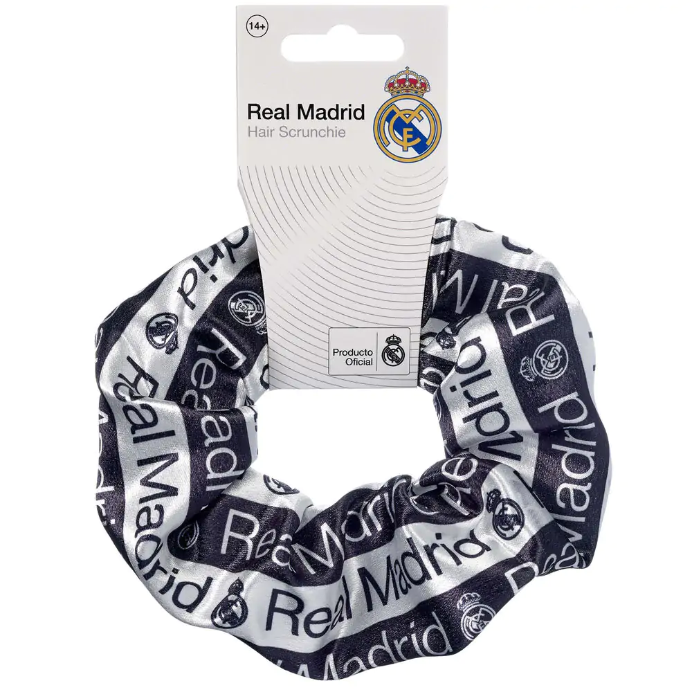 Real Madrid platnena gumica za kosu fotografija proizvoda