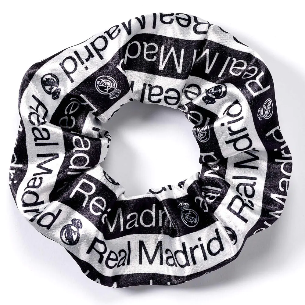 Real Madrid platnena gumica za kosu fotografija proizvoda