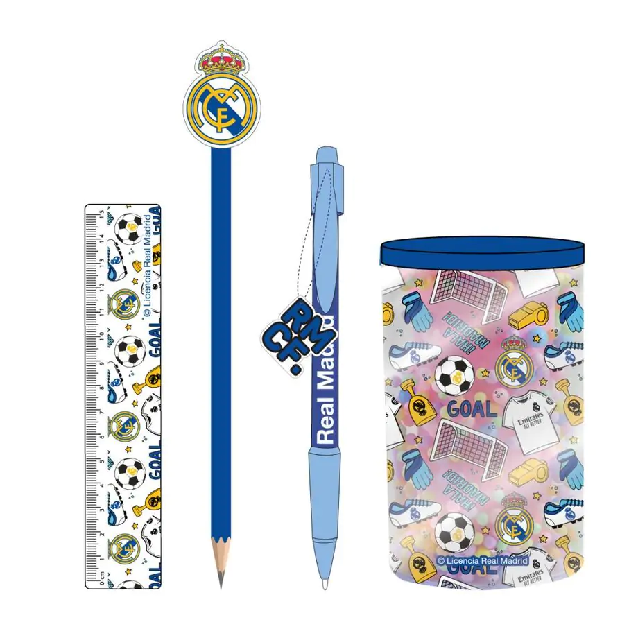 Real Madrid Stationery držači za olovke fotografija proizvoda