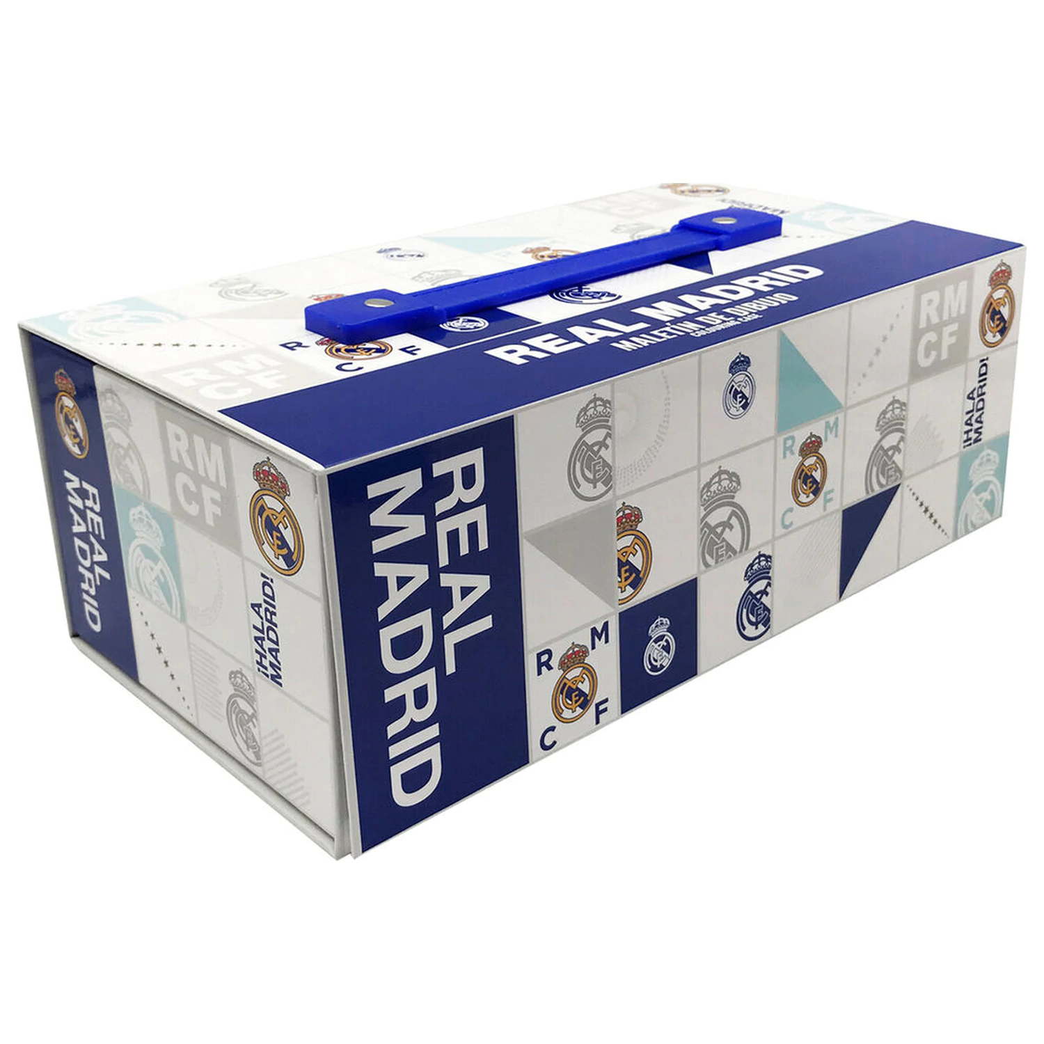 Real Madrid Aktivitets set aktovka fotografija proizvoda
