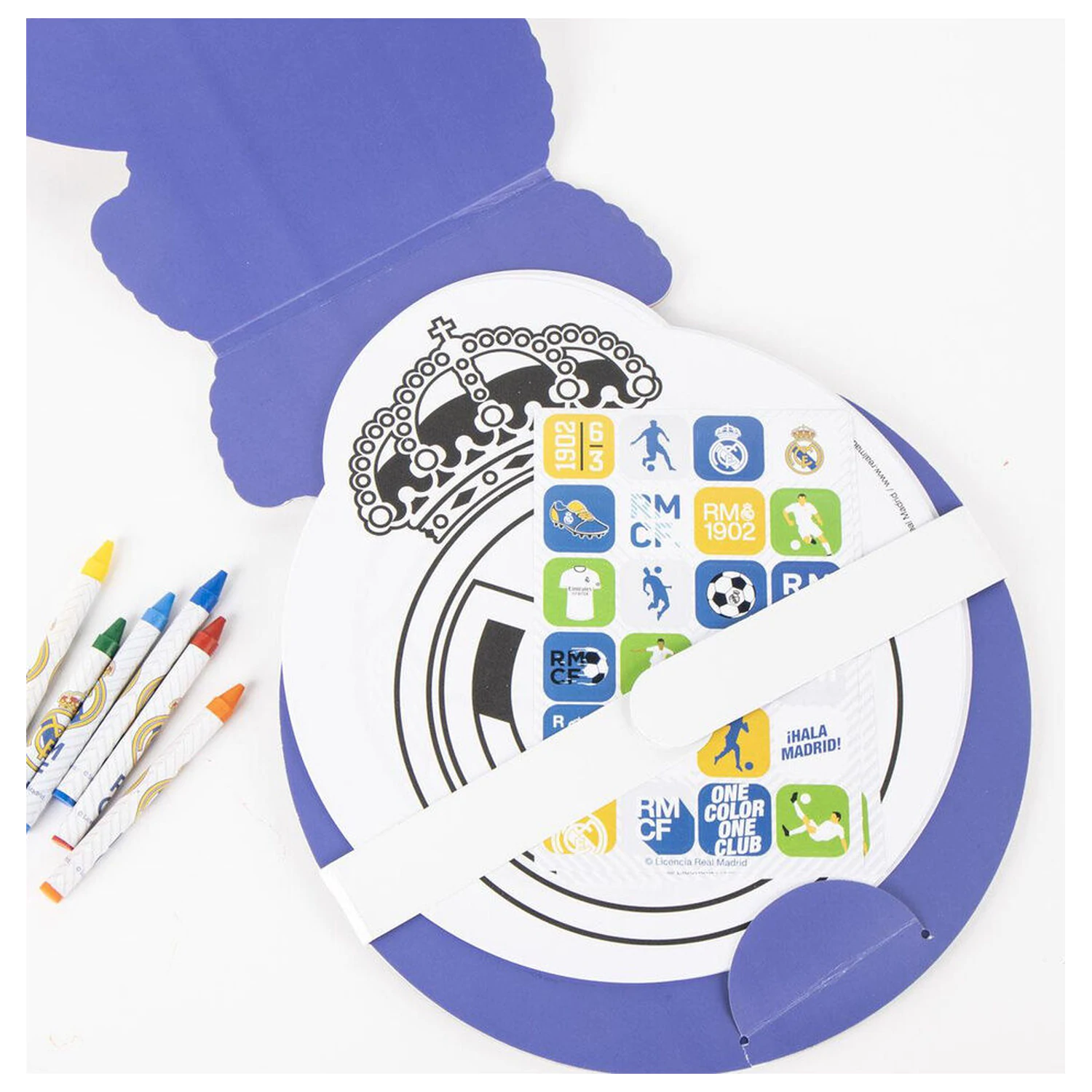 Real Madrid bojanka aktivna knjiga fotografija proizvoda