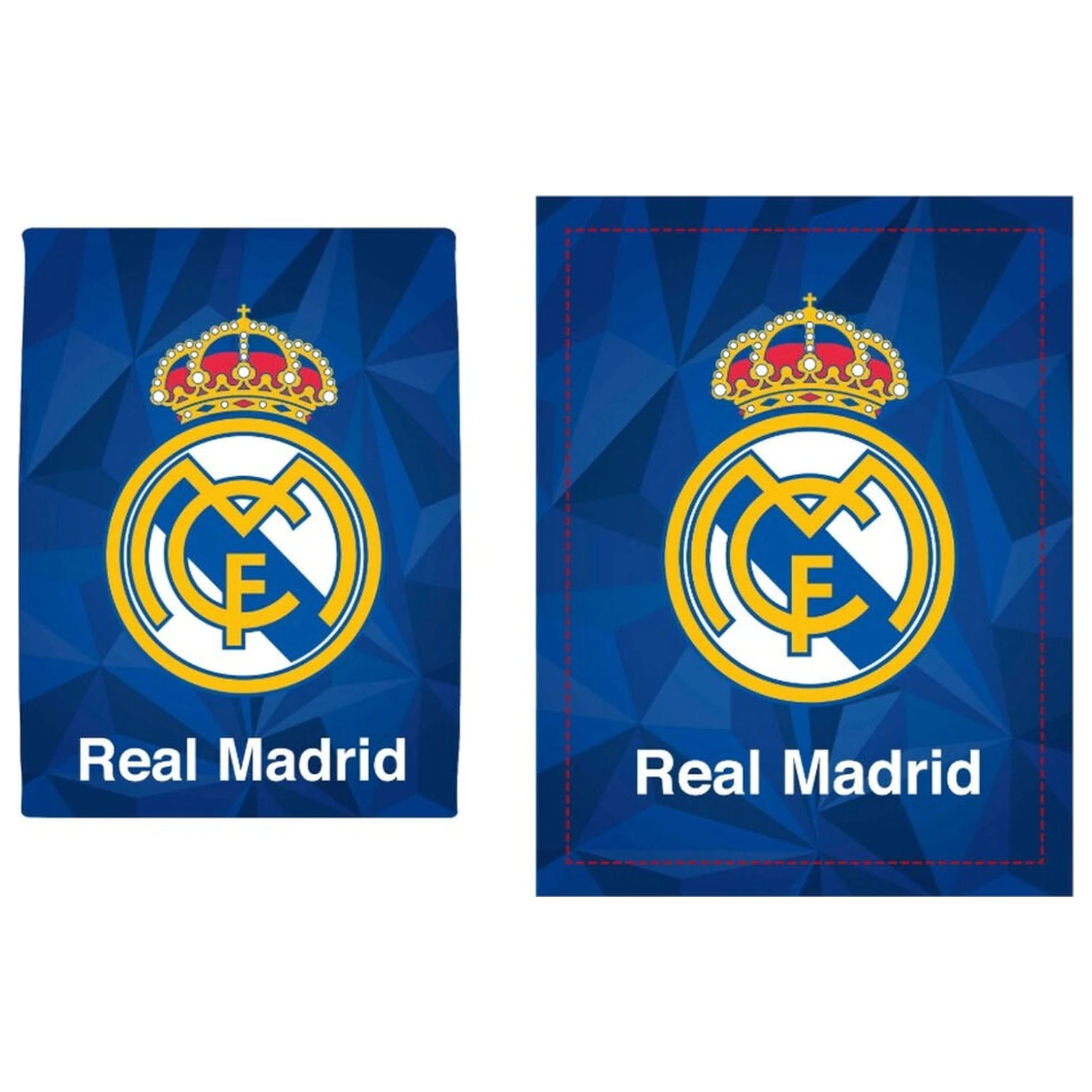 Real Madrid deka 120x150cm fotografija proizvoda